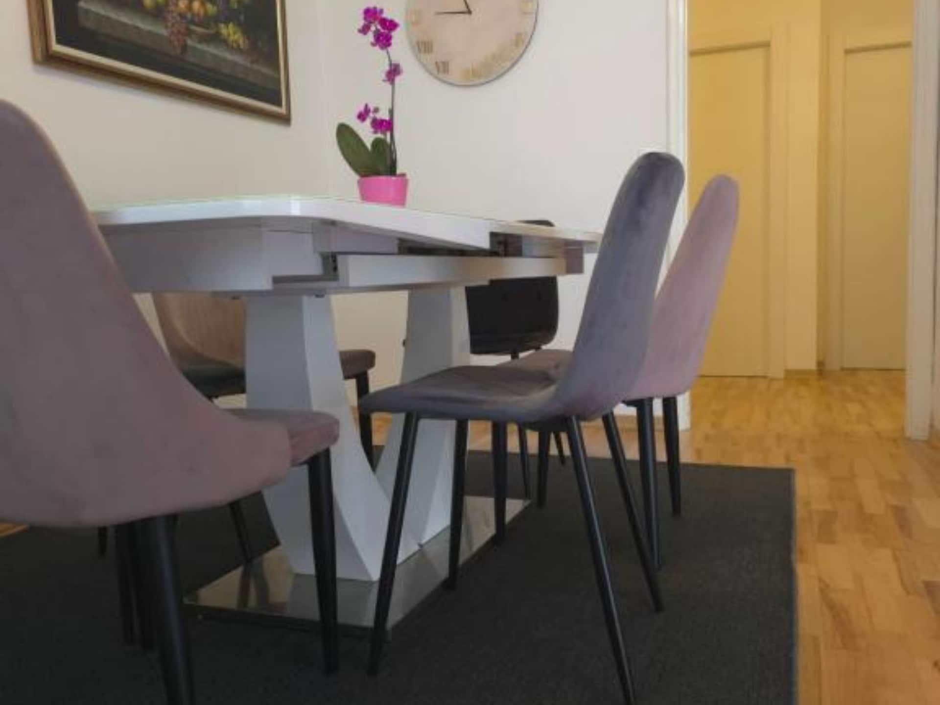 Stijlvol appartement voor 6 personen nabij strand en centrum Trogir - foto 14
