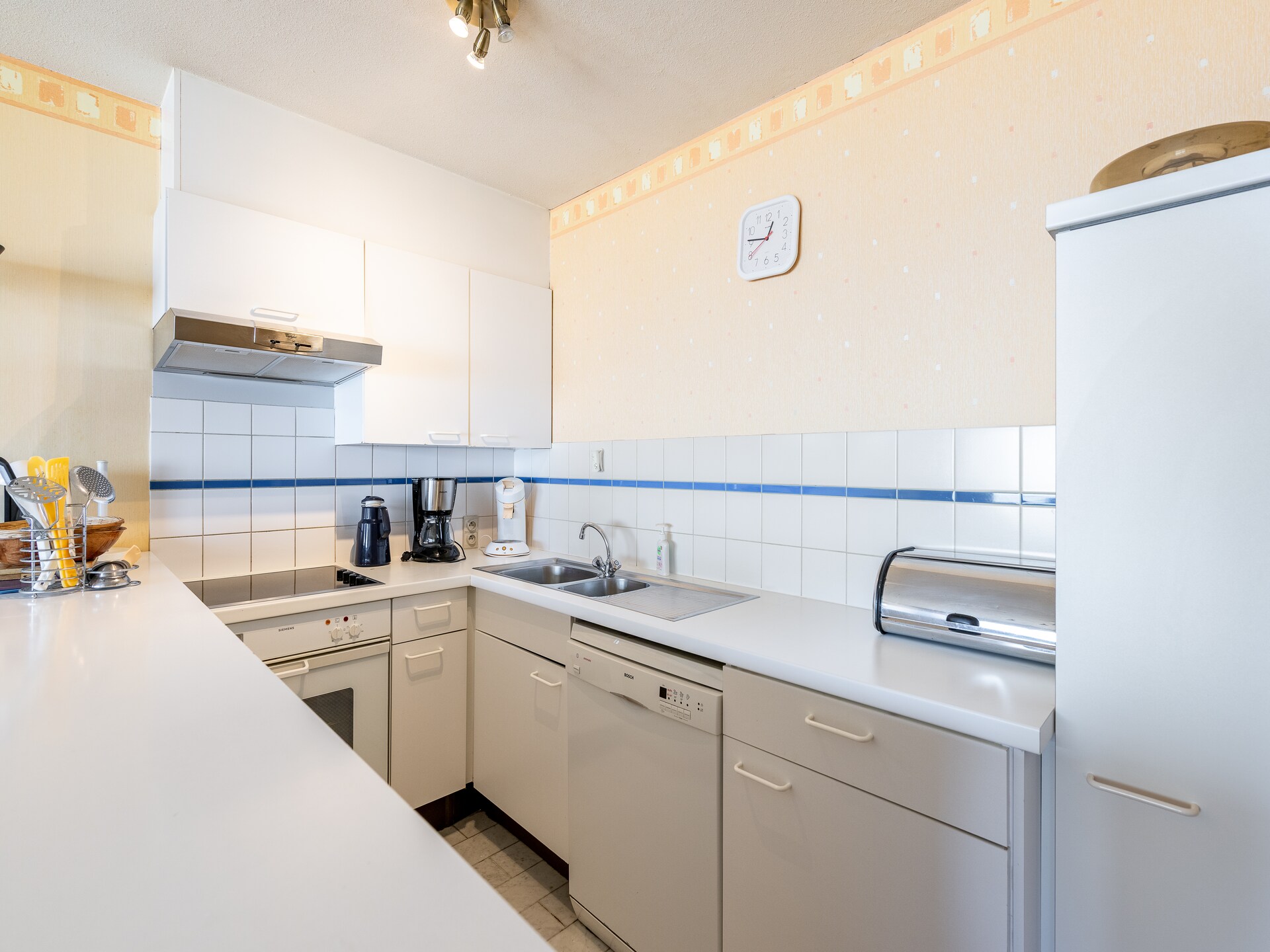 Licht appartement op de 6e verdieping met panoramisch zeezicht en twee terrassen - foto 9