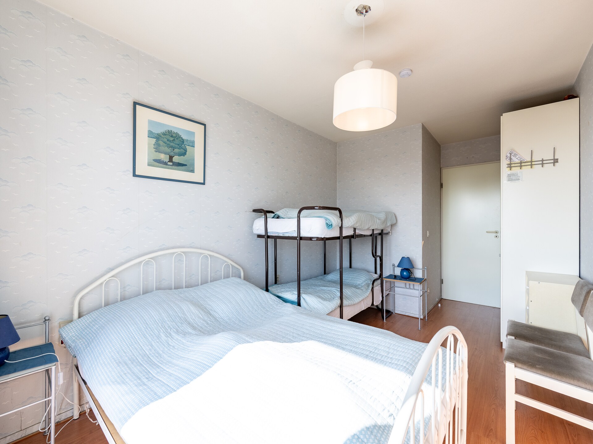 Licht appartement op de 6e verdieping met panoramisch zeezicht en twee terrassen - foto 7