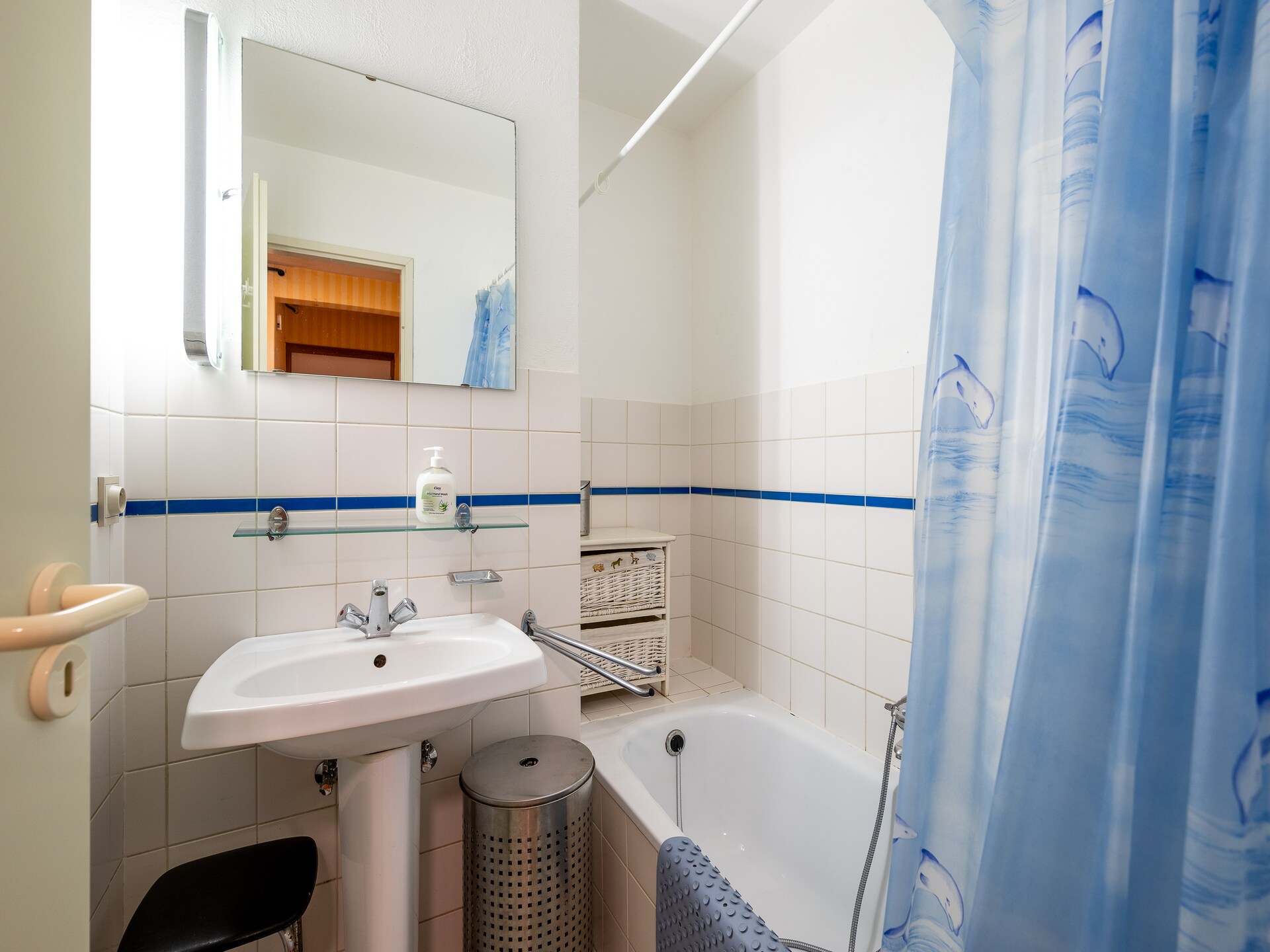 Licht appartement op de 6e verdieping met panoramisch zeezicht en twee terrassen - foto 13