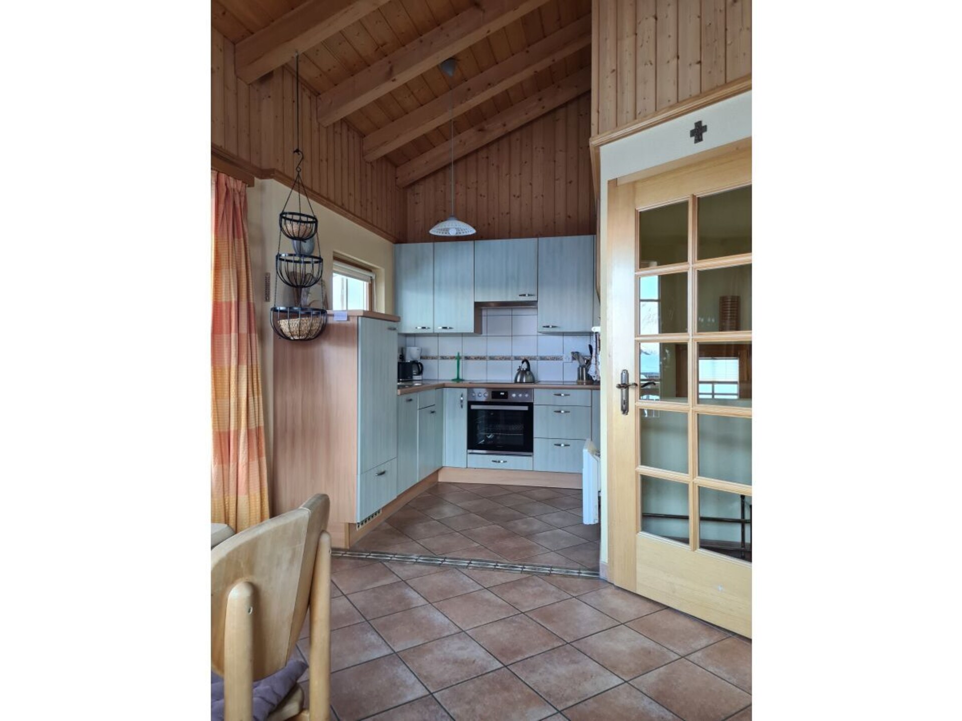 Chalet Paul in Wiler: 5-persoons met sauna en panoramisch bergzicht - foto 14