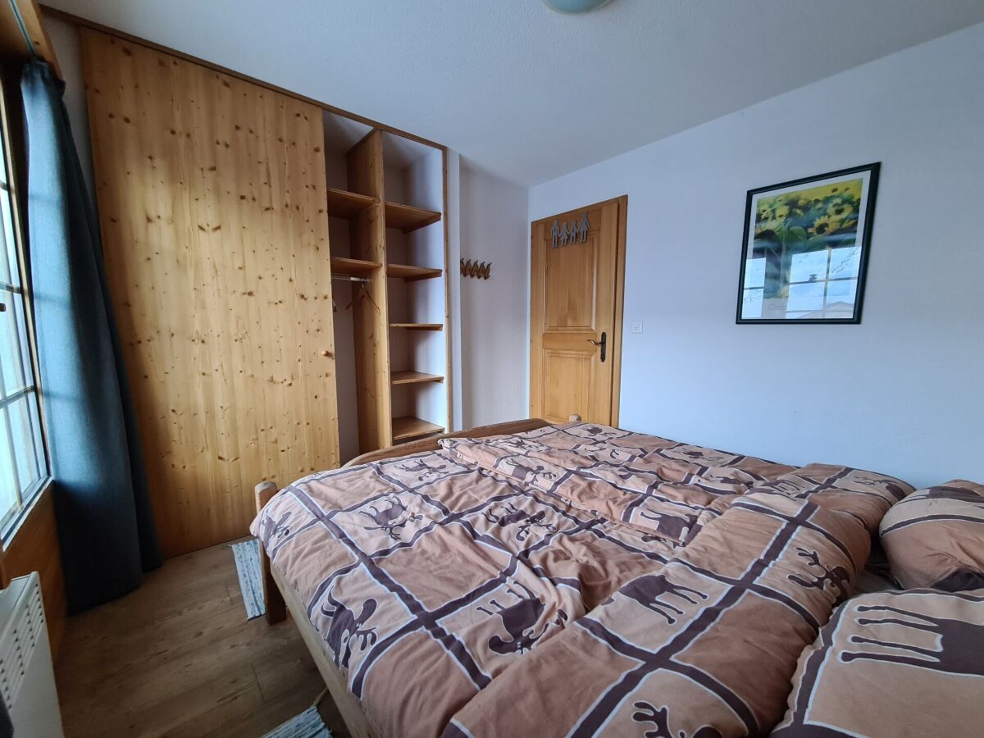 Chalet Paul in Wiler: 5-persoons met sauna en panoramisch bergzicht - foto 18