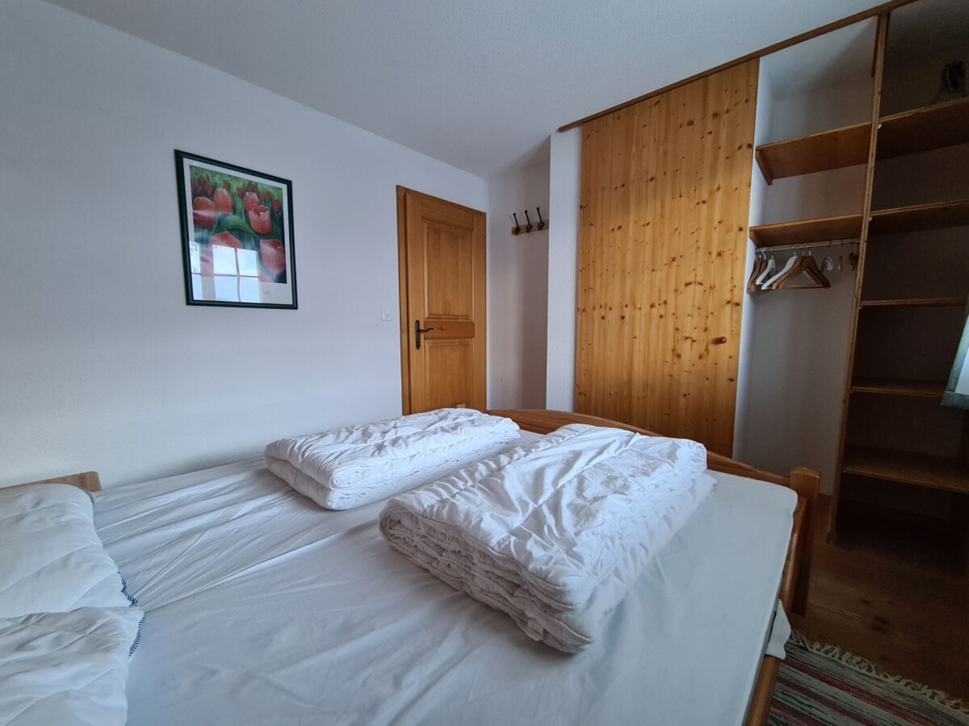 Chalet Paul in Wiler: 5-persoons met sauna en panoramisch bergzicht - foto 23