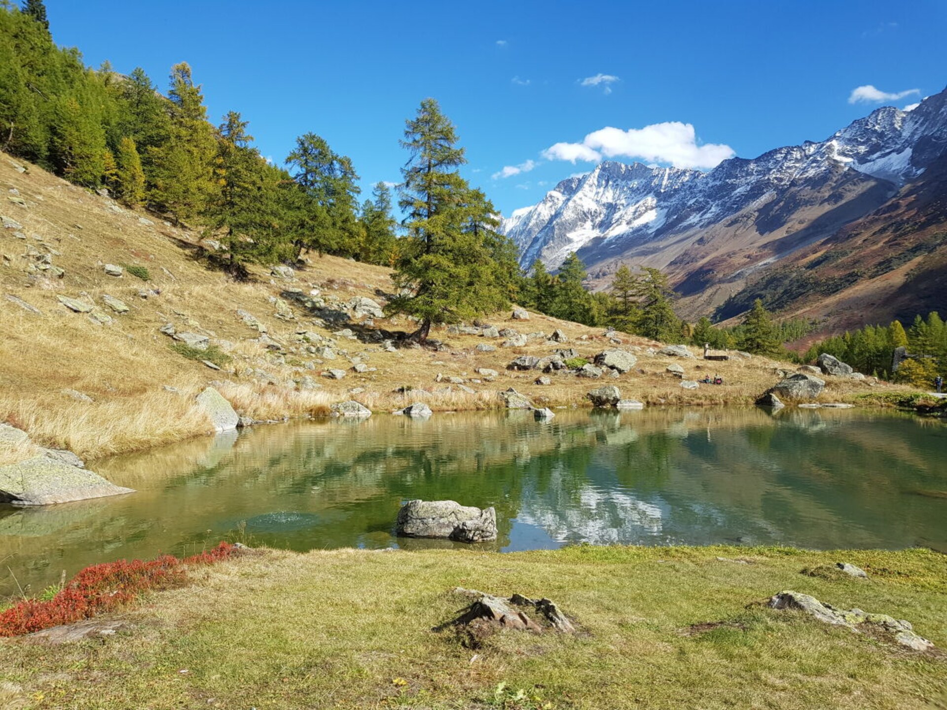 Chalet Paul in Wiler: 5-persoons met sauna en panoramisch bergzicht - foto 36