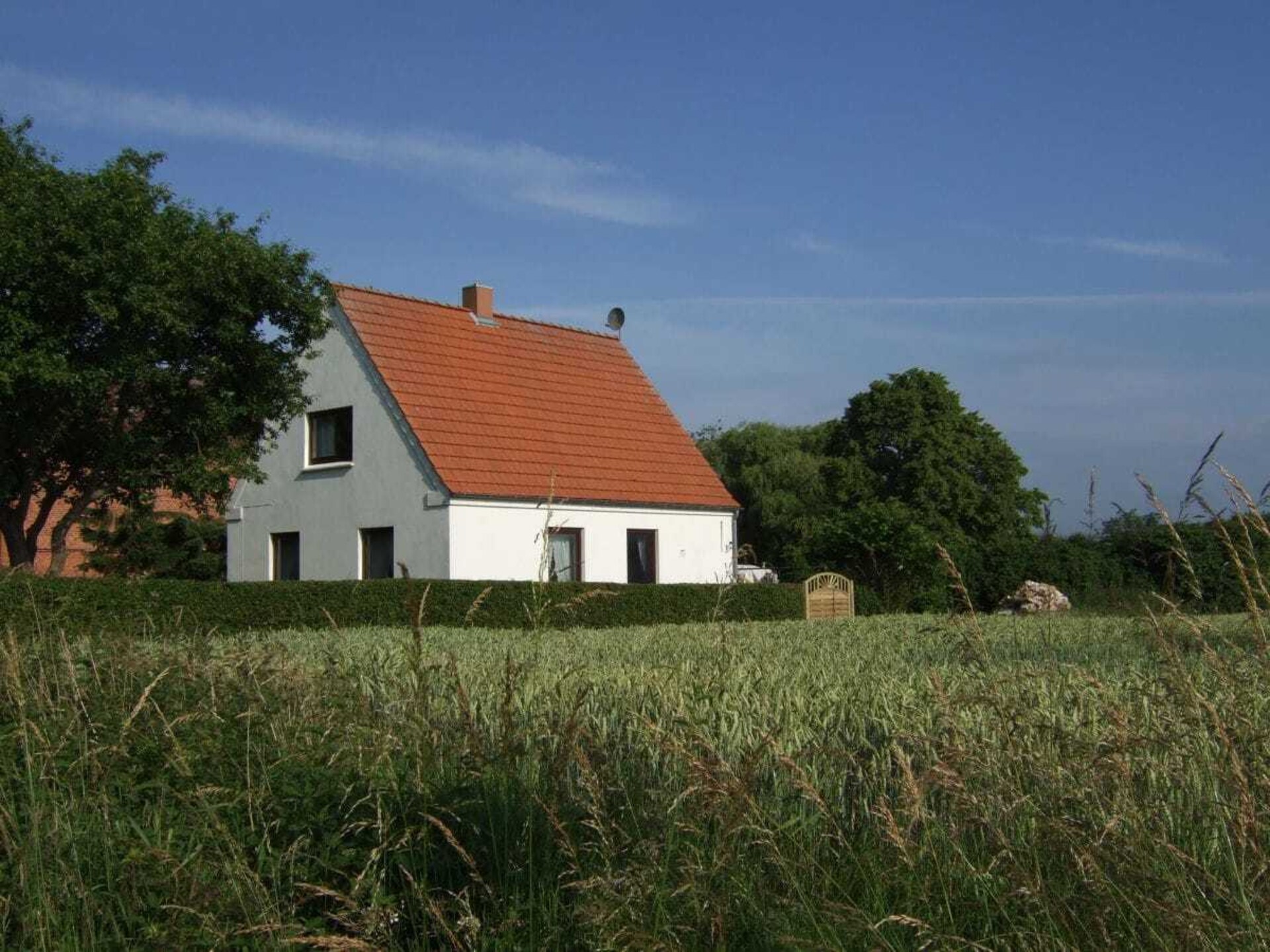 Knusse boerderijwoning met uitzicht in Wippendorf, Oostzee - foto 1