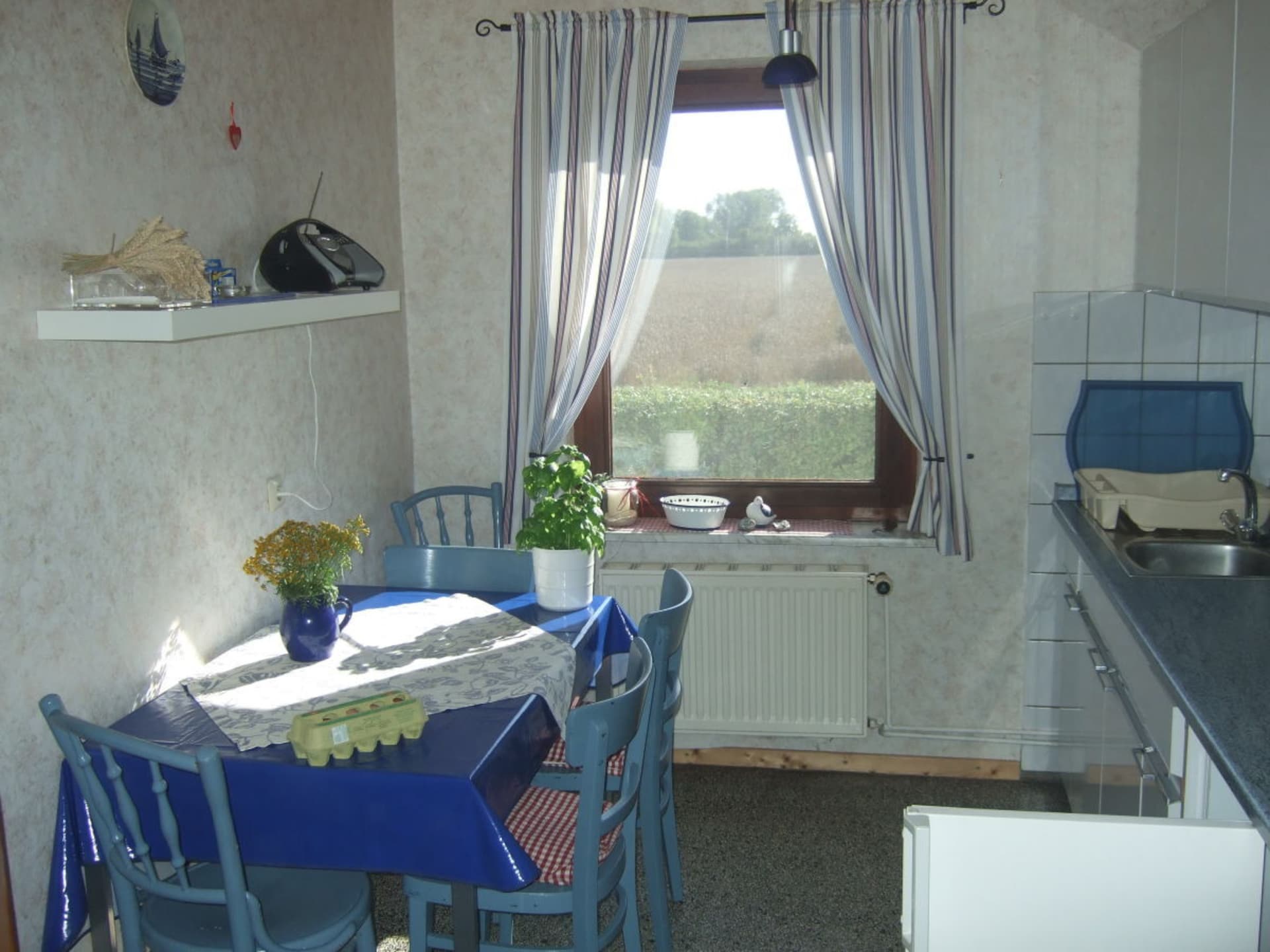 Knusse boerderijwoning met uitzicht in Wippendorf, Oostzee - foto 11