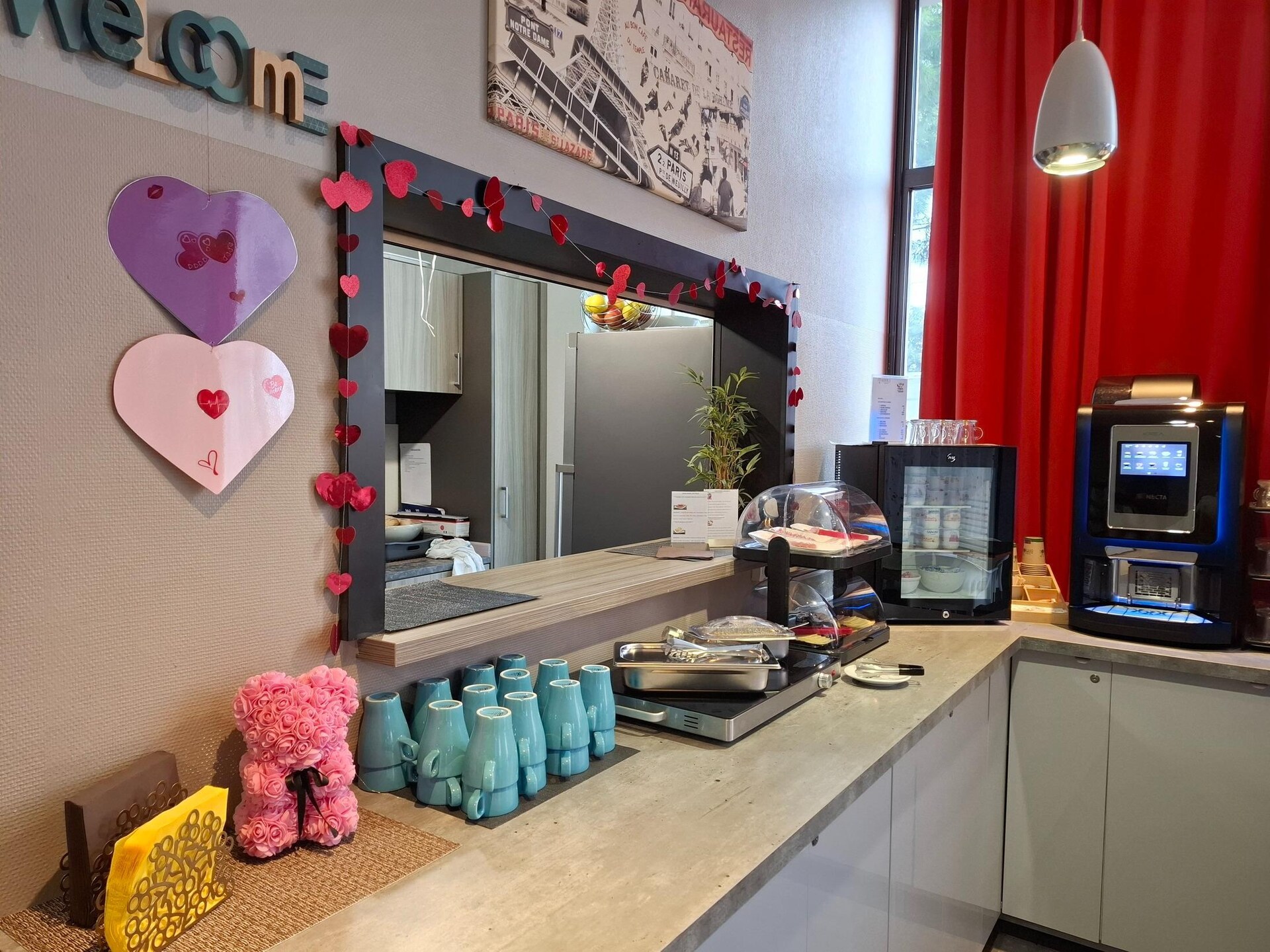 Compacte Twin Studio nabij Parijs met metro naar het centrum - foto 15