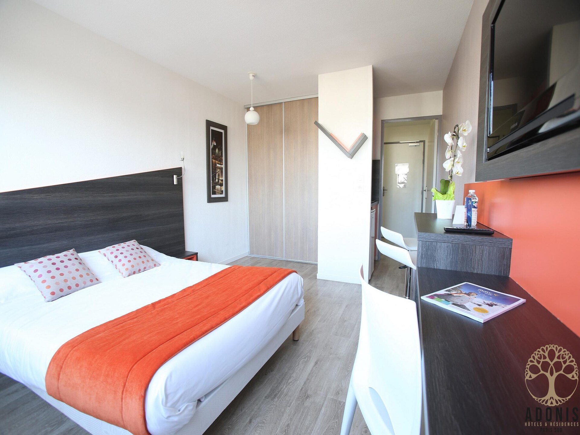 Compacte Twin Studio nabij Parijs met metro naar het centrum - foto 13