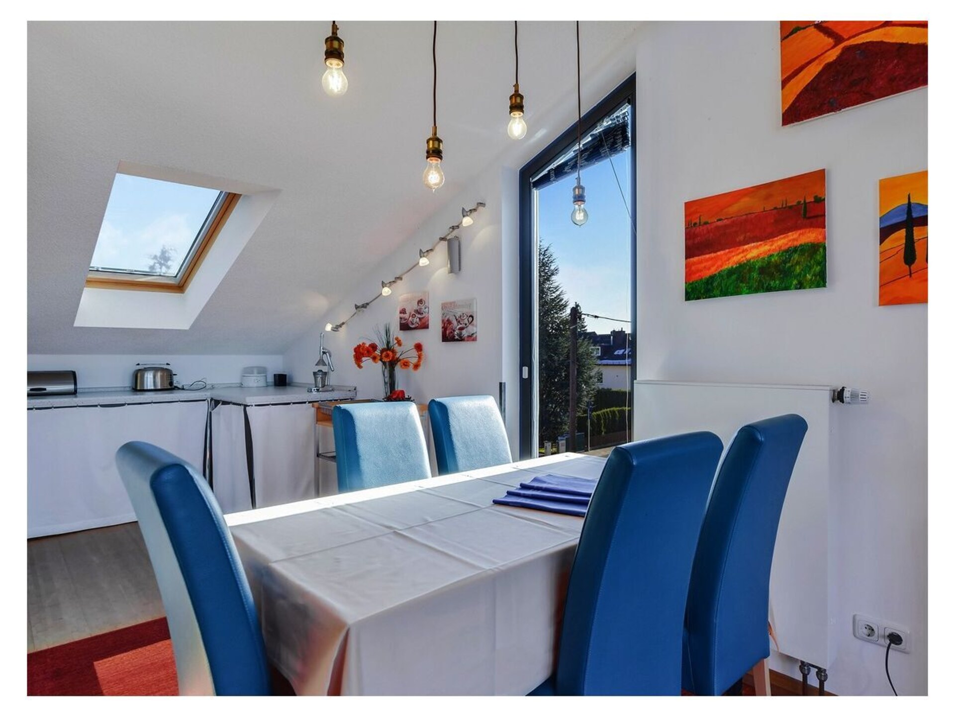 Elegant designappartement voor 5 in München met groot balkon - foto 21