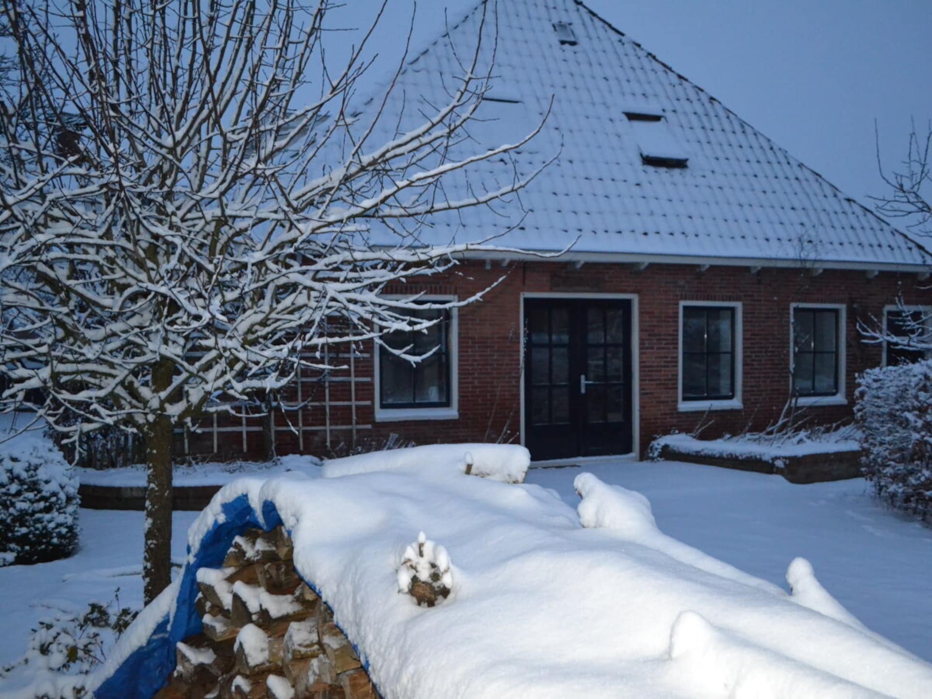 Sfeervol vakantiehuis in hartje Ezinge, hart van het Westerkwartier - foto 4