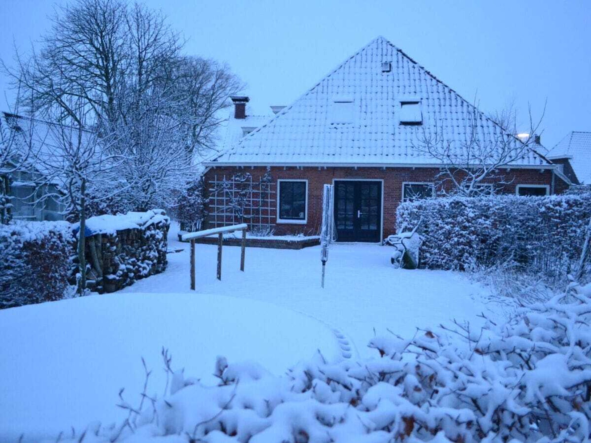 Sfeervol vakantiehuis in hartje Ezinge, hart van het Westerkwartier - foto 5