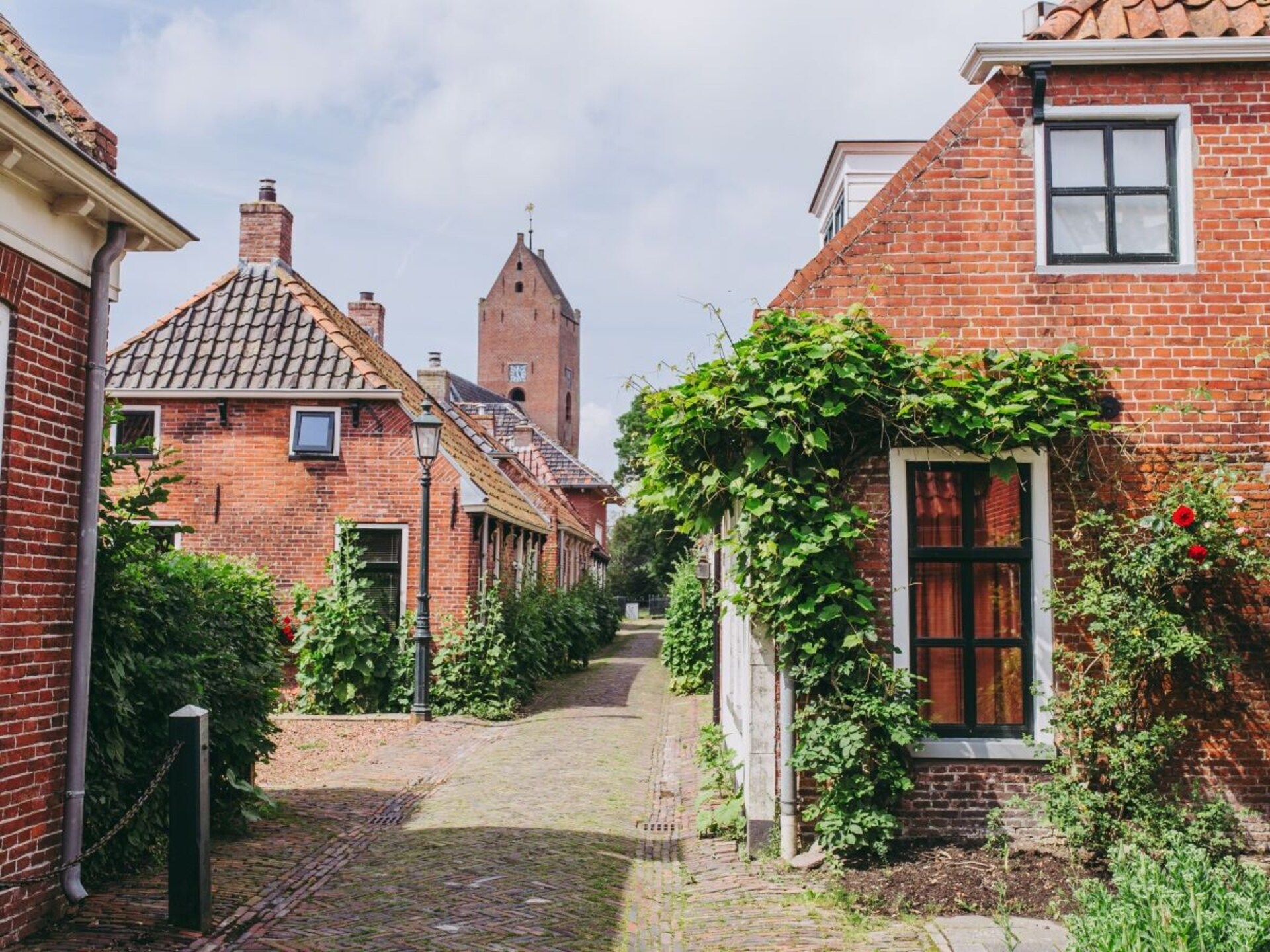 Sfeervol vakantiehuis in hartje Ezinge, hart van het Westerkwartier - foto 23