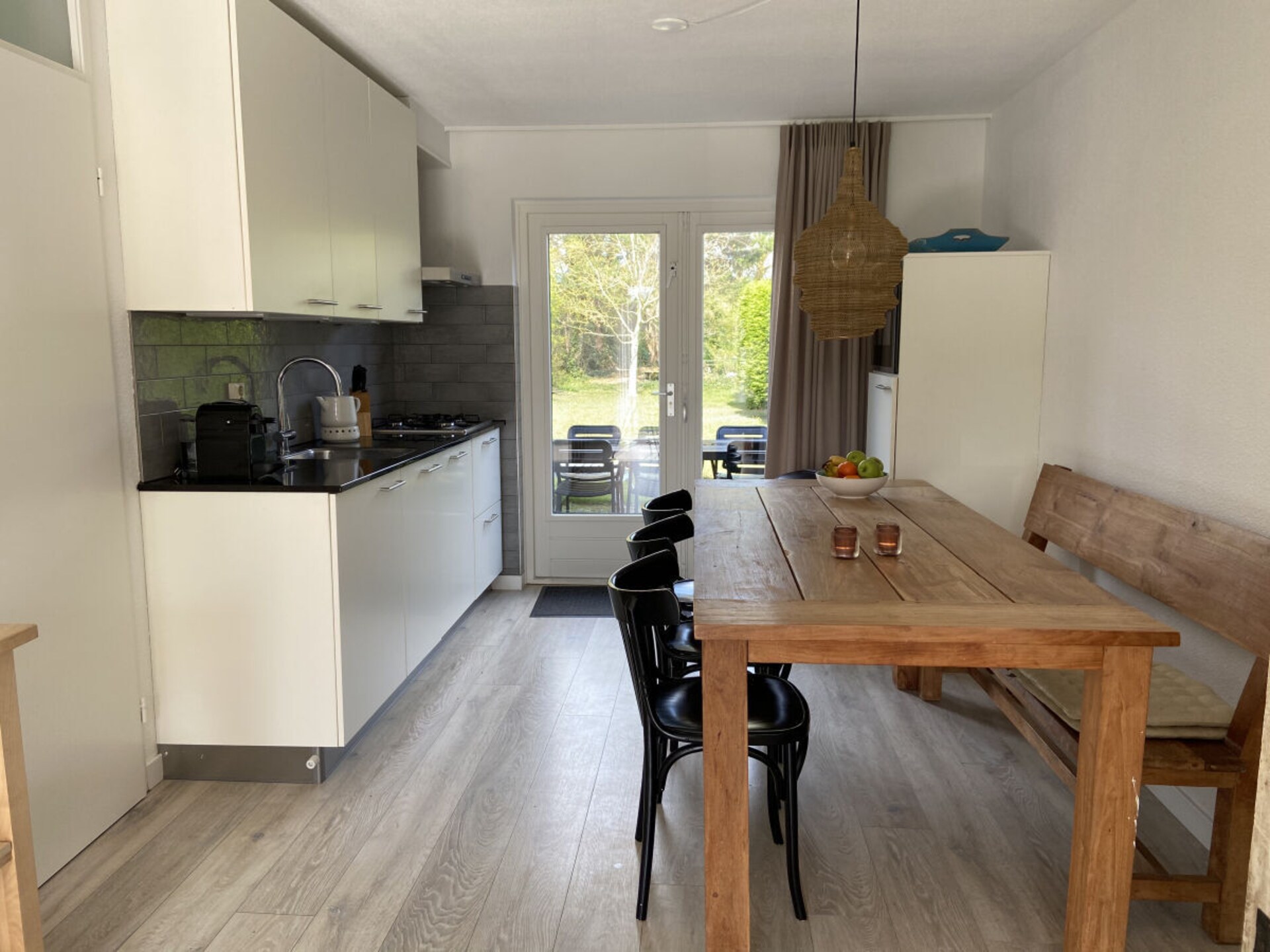 Modern vakantiehuis met tuin, 10 minuten lopen van strand Ouddorp - foto 12