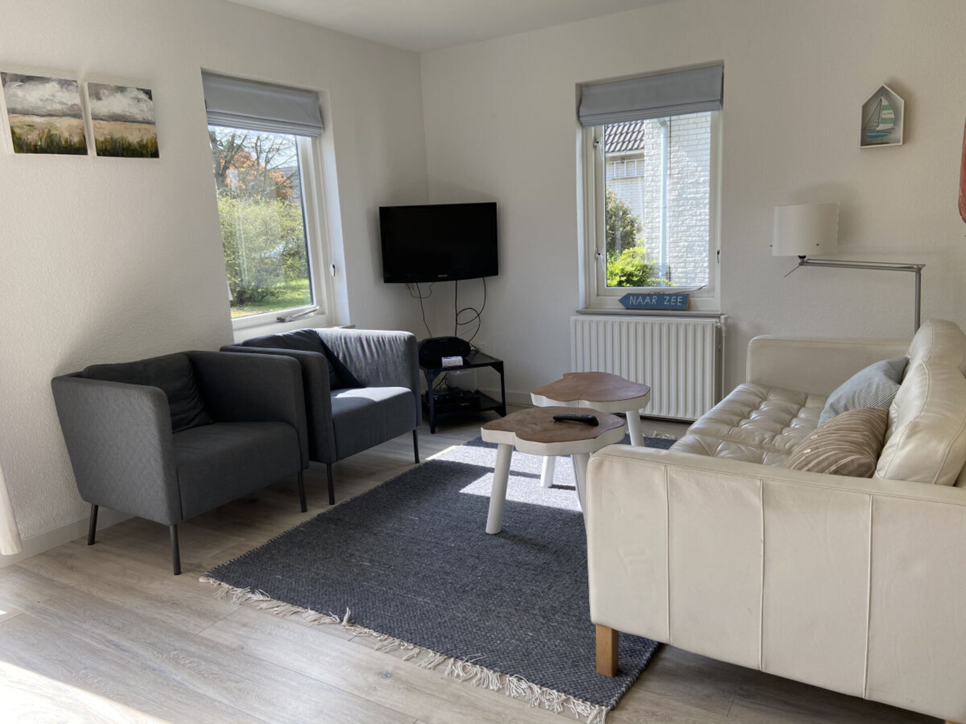 Modern vakantiehuis met tuin, 10 minuten lopen van strand Ouddorp - foto 20