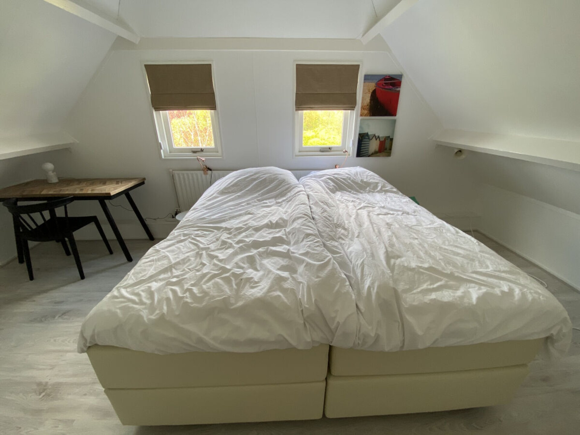 Modern vakantiehuis met tuin, 10 minuten lopen van strand Ouddorp - foto 21