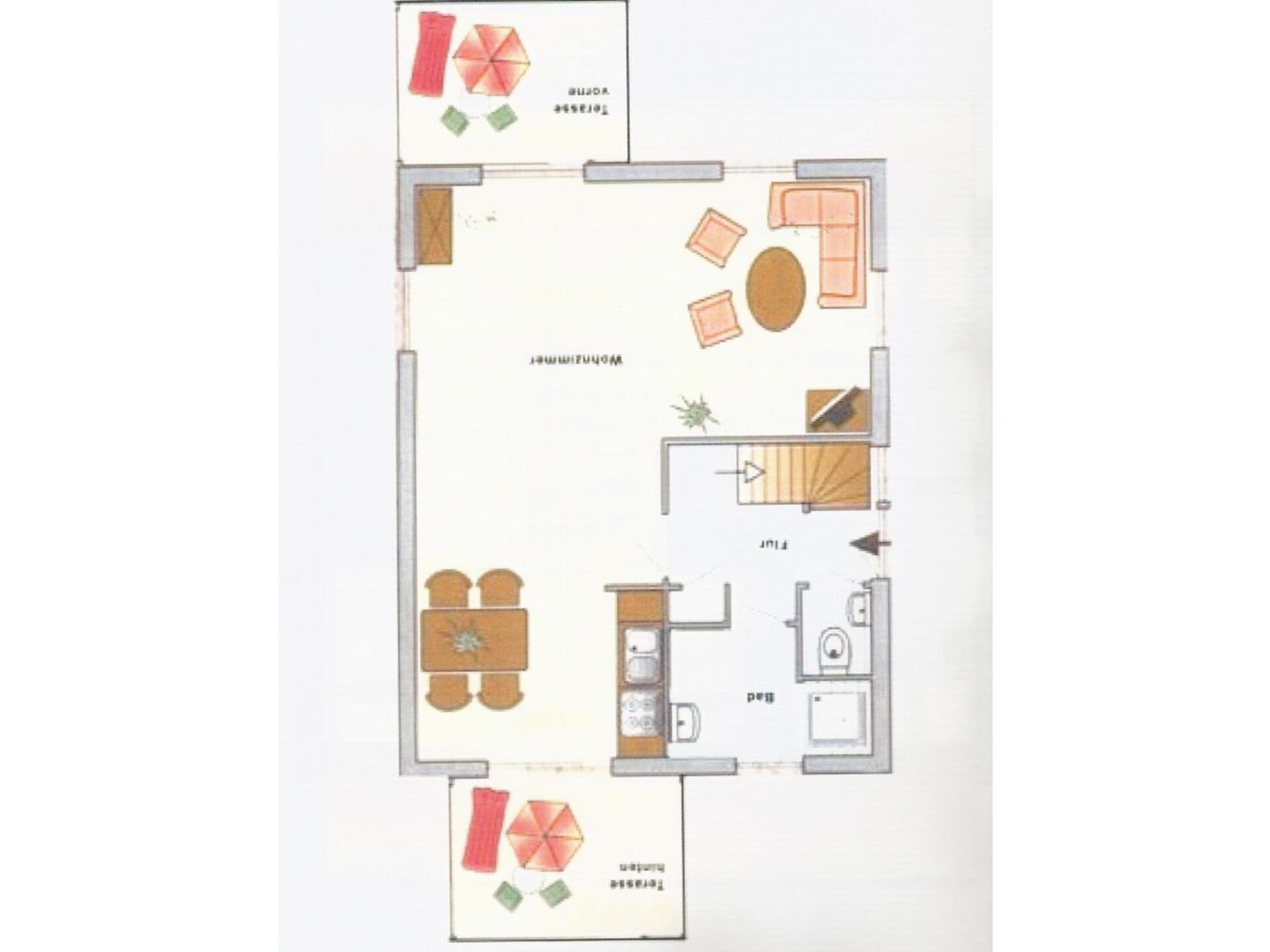 Modern vakantiehuis met tuin, 10 minuten lopen van strand Ouddorp - foto 29
