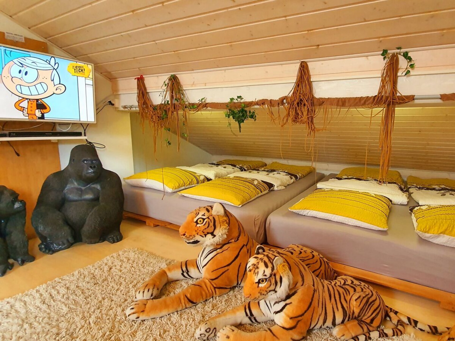 Luxe groepshuis met 6 themakamers in Visperterminen, Zwitserland - foto 14