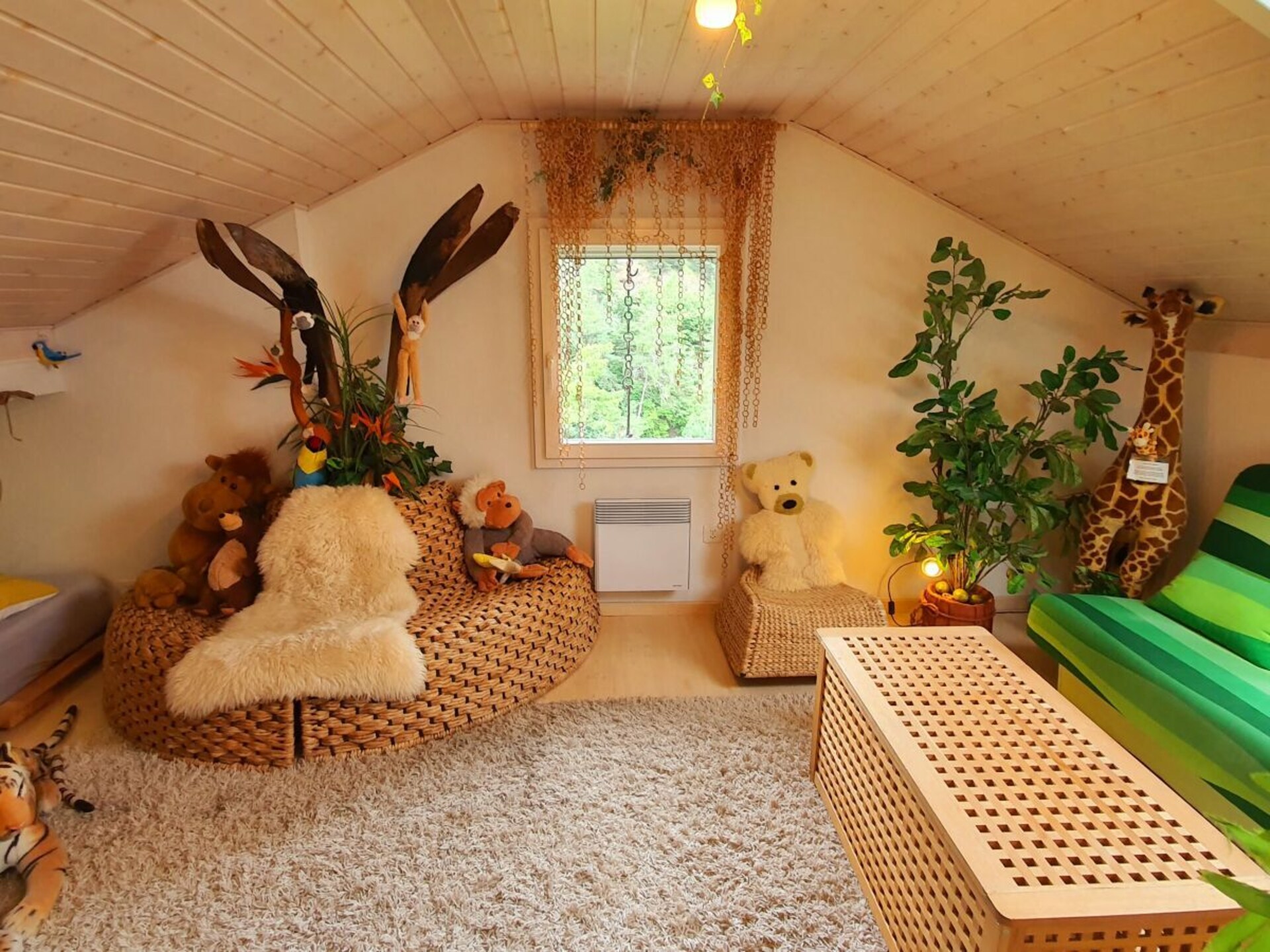 Luxe groepshuis met 6 themakamers in Visperterminen, Zwitserland - foto 15