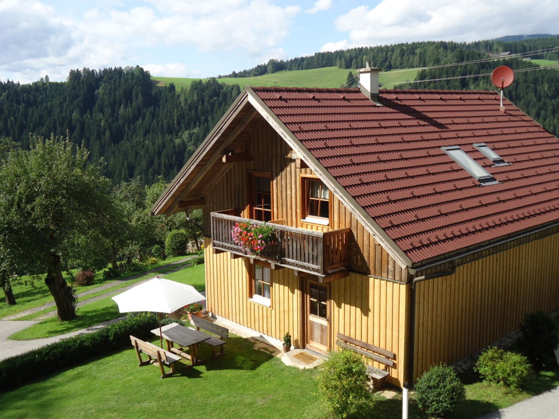 Schmiedbauer Hütt'n: Pure rust in Karinthisch Waldenstein voor 7 personen - foto 4