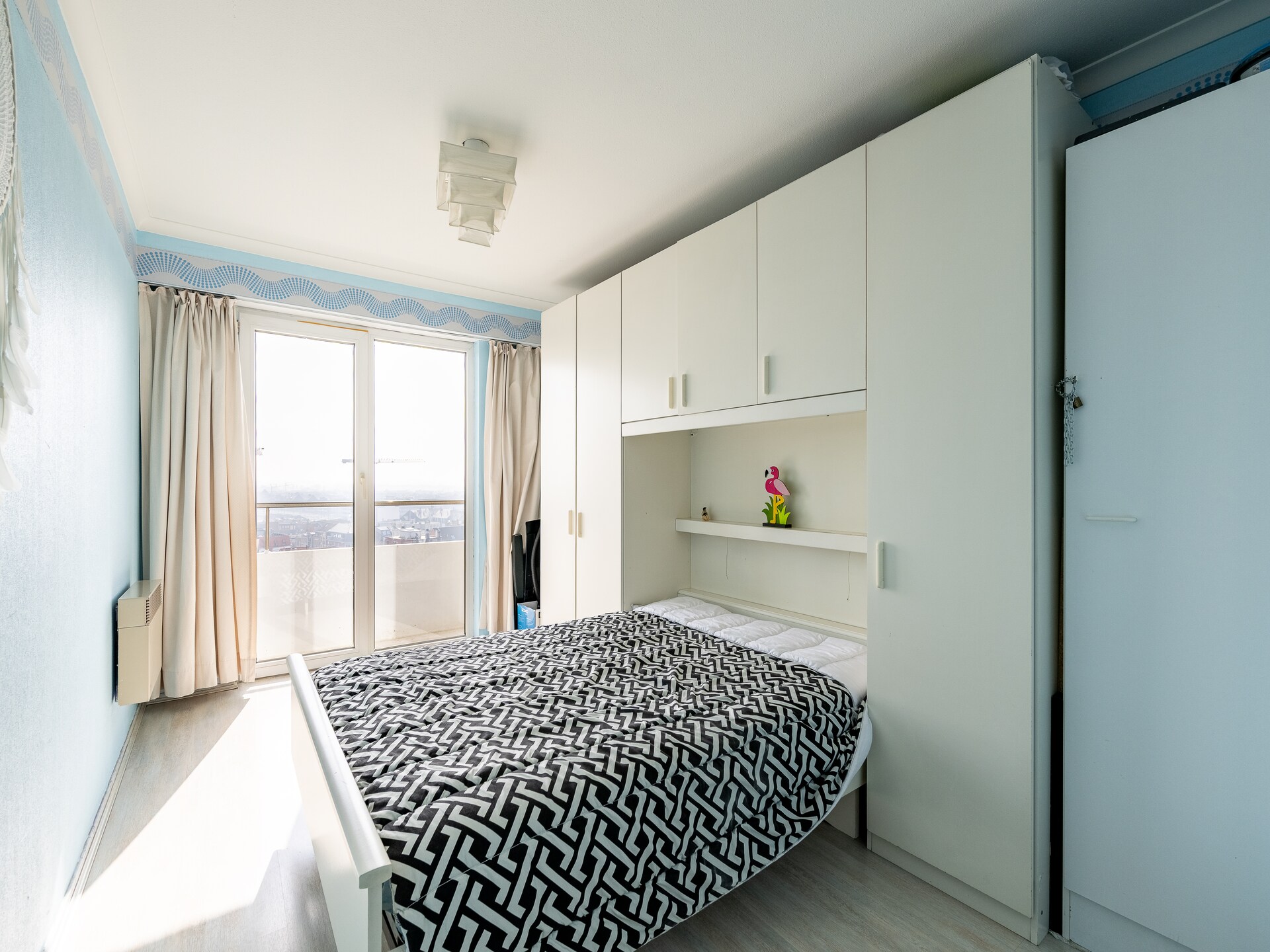 Appartement met adembenemend zeezicht op de 9e verdieping in Blankenberge - foto 3