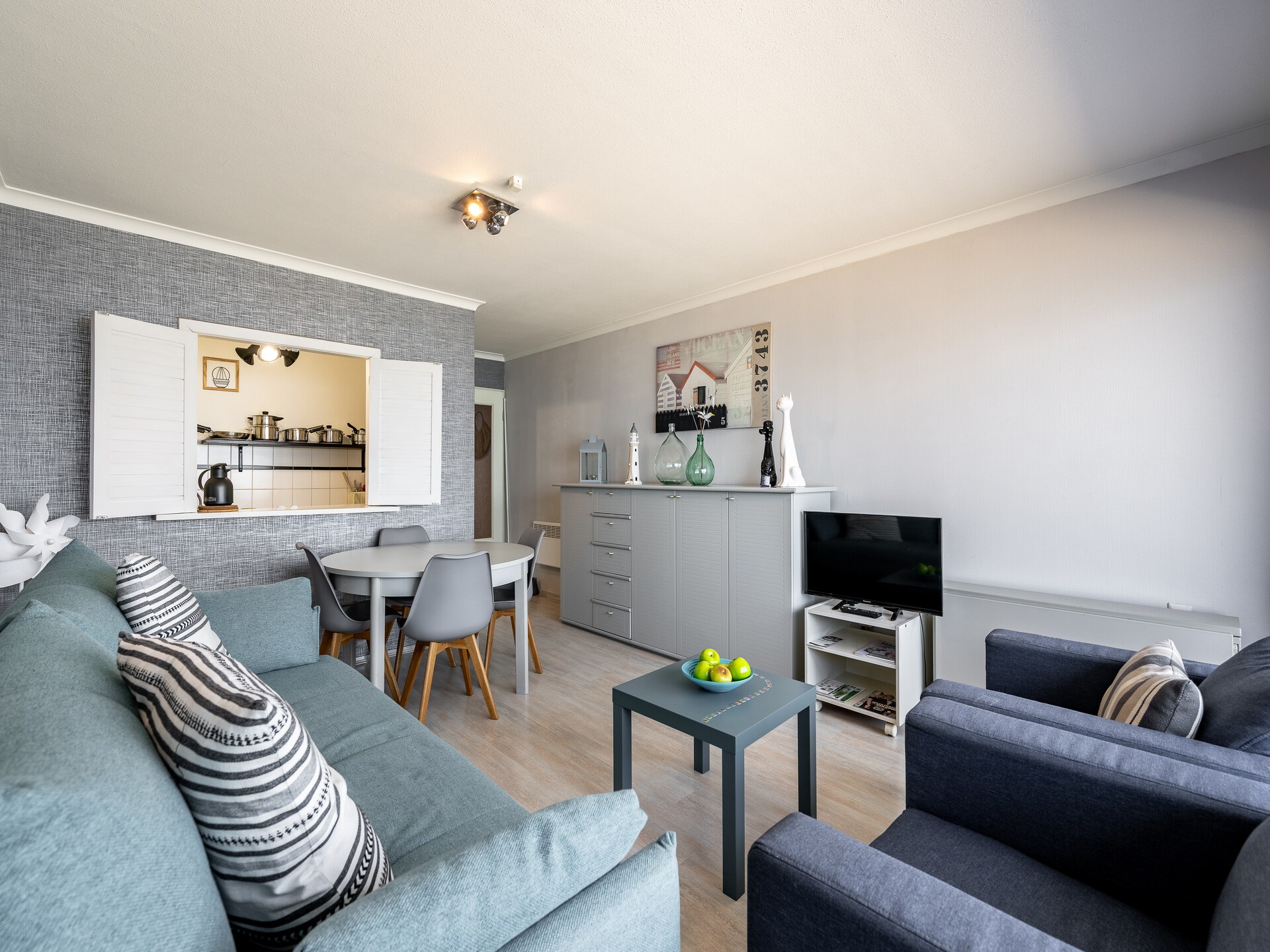 Appartement met adembenemend zeezicht op de 9e verdieping in Blankenberge - foto 7