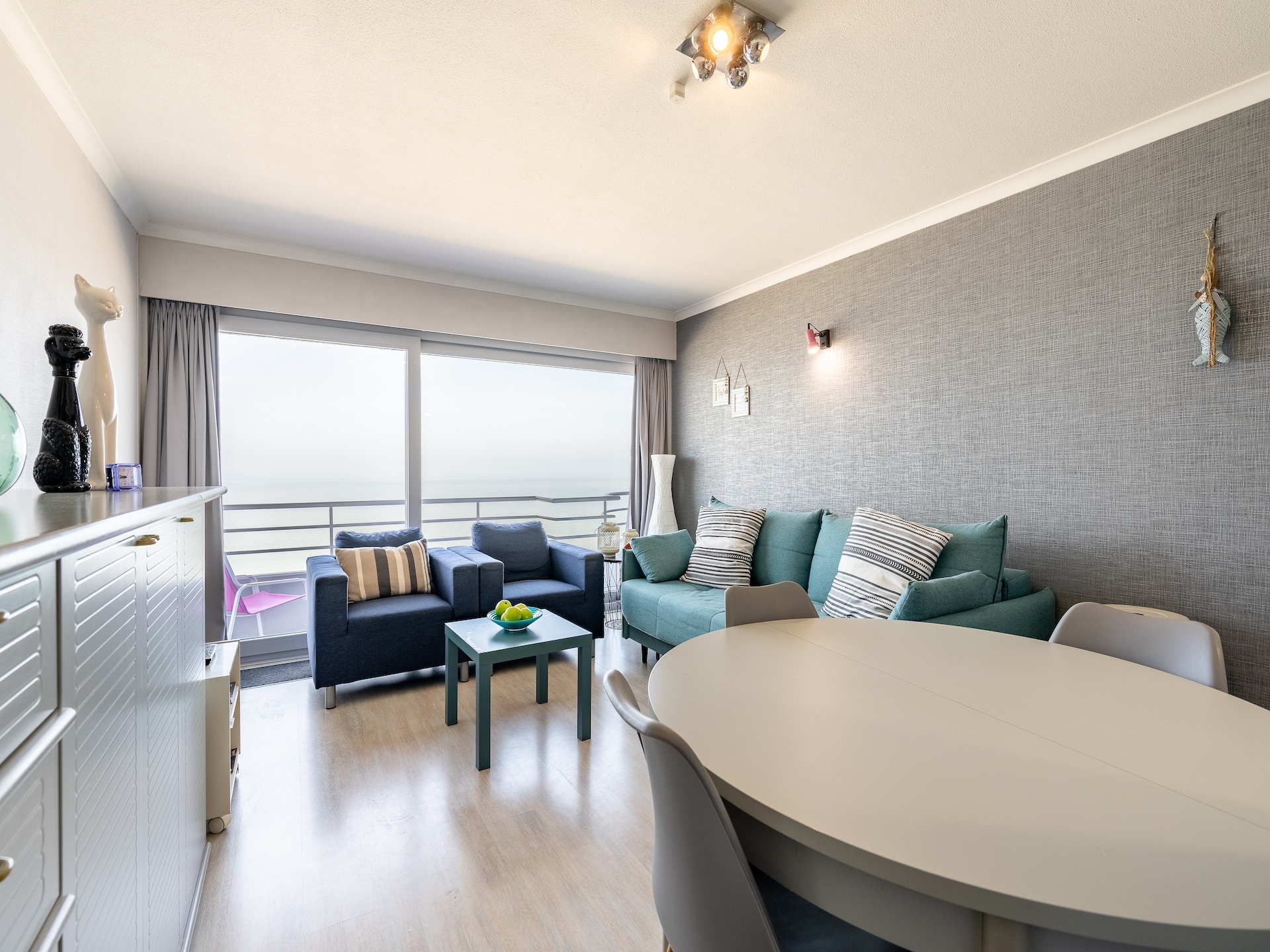 Appartement met adembenemend zeezicht op de 9e verdieping in Blankenberge - foto 8