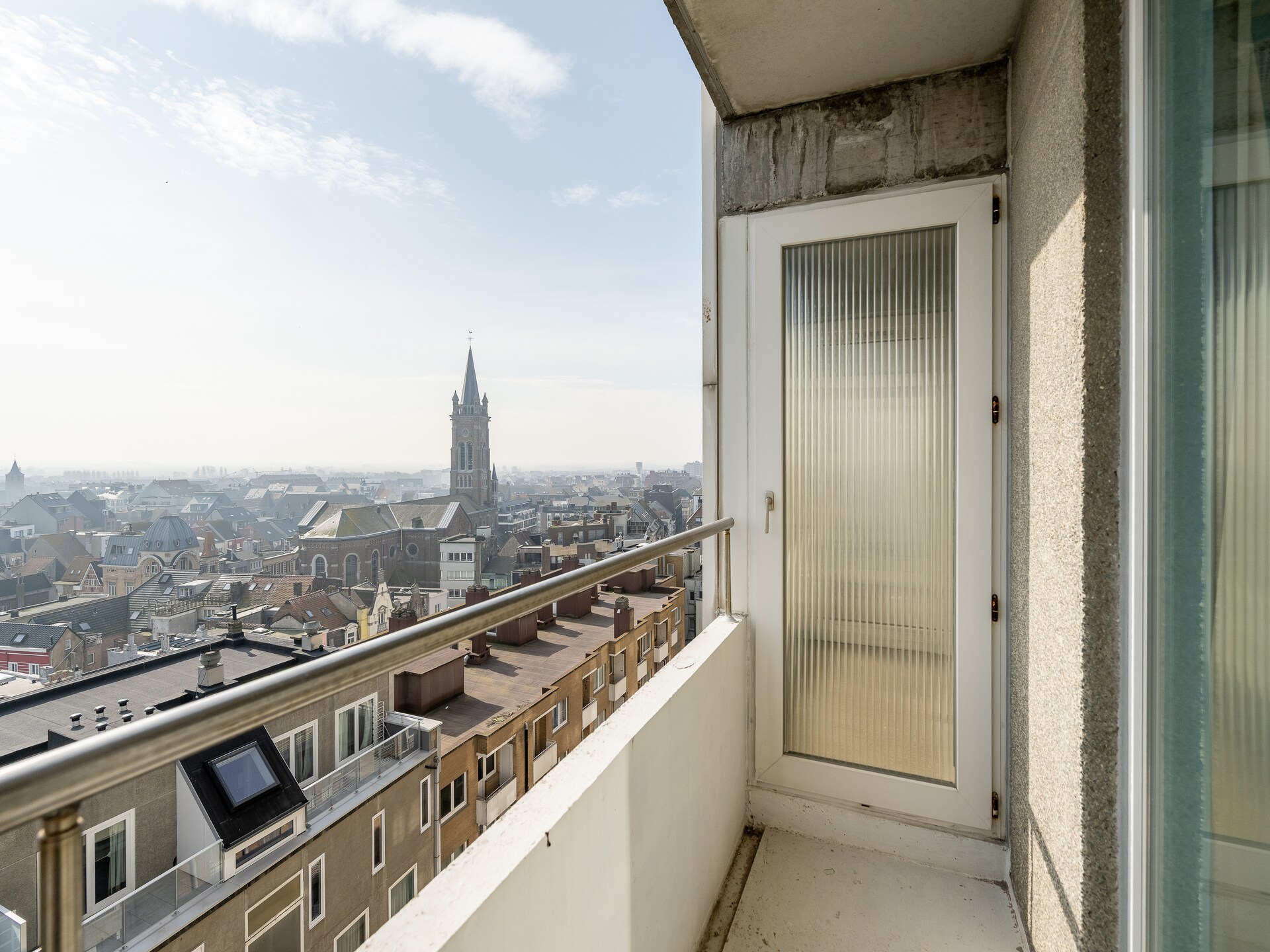 Appartement met adembenemend zeezicht op de 9e verdieping in Blankenberge - foto 14