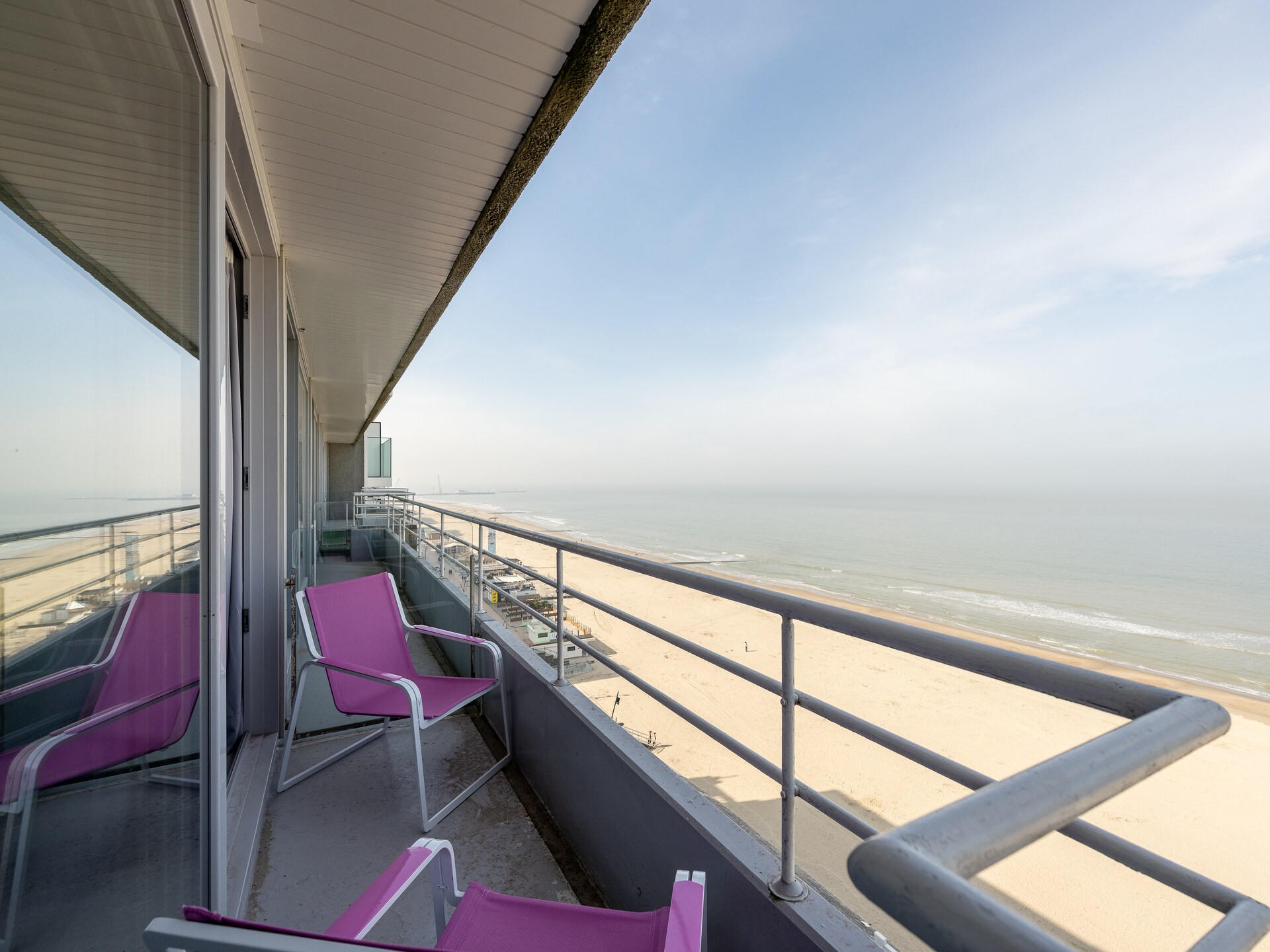 Appartement met adembenemend zeezicht op de 9e verdieping in Blankenberge - foto 2
