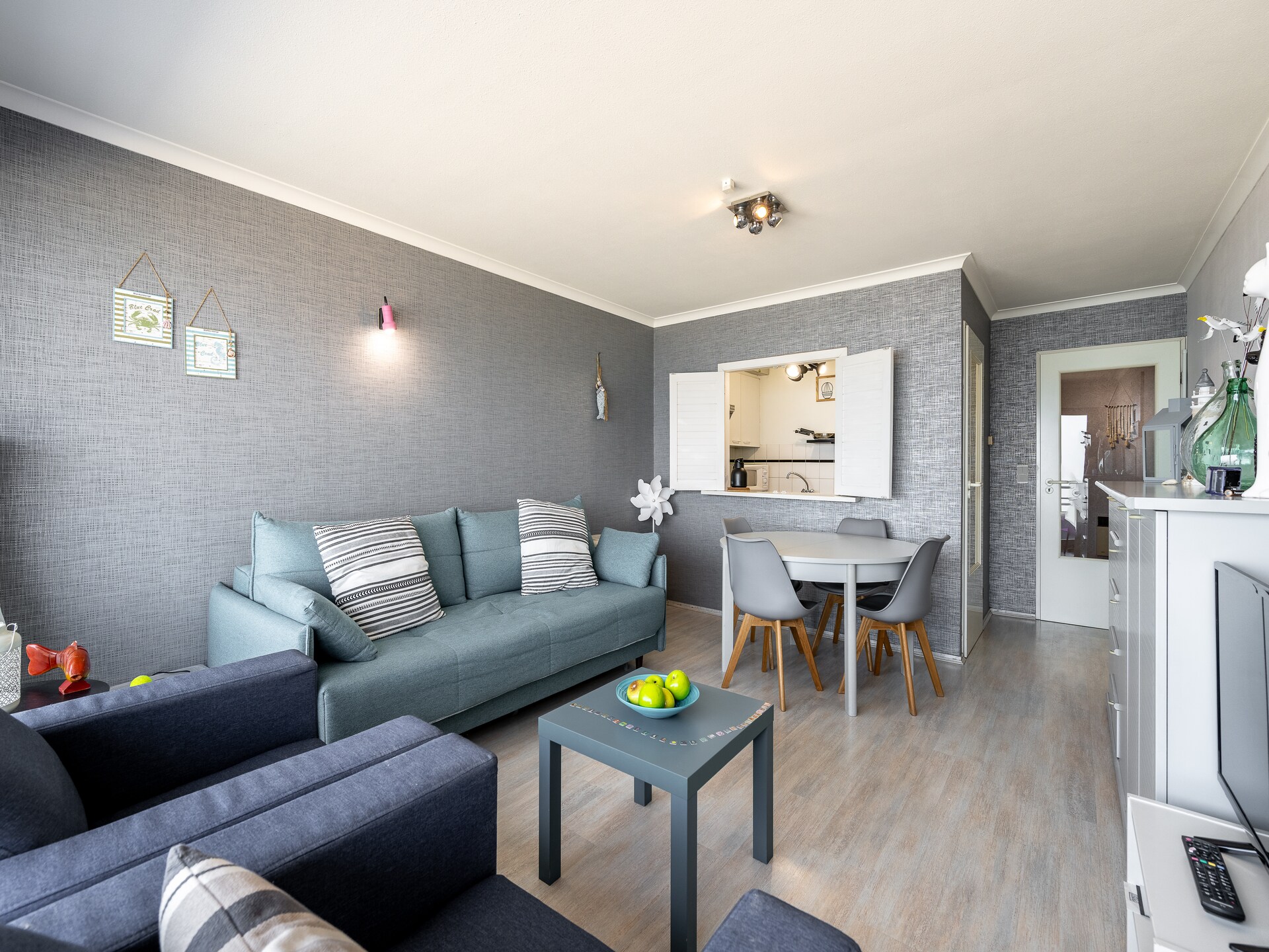 Appartement met adembenemend zeezicht op de 9e verdieping in Blankenberge - foto 9