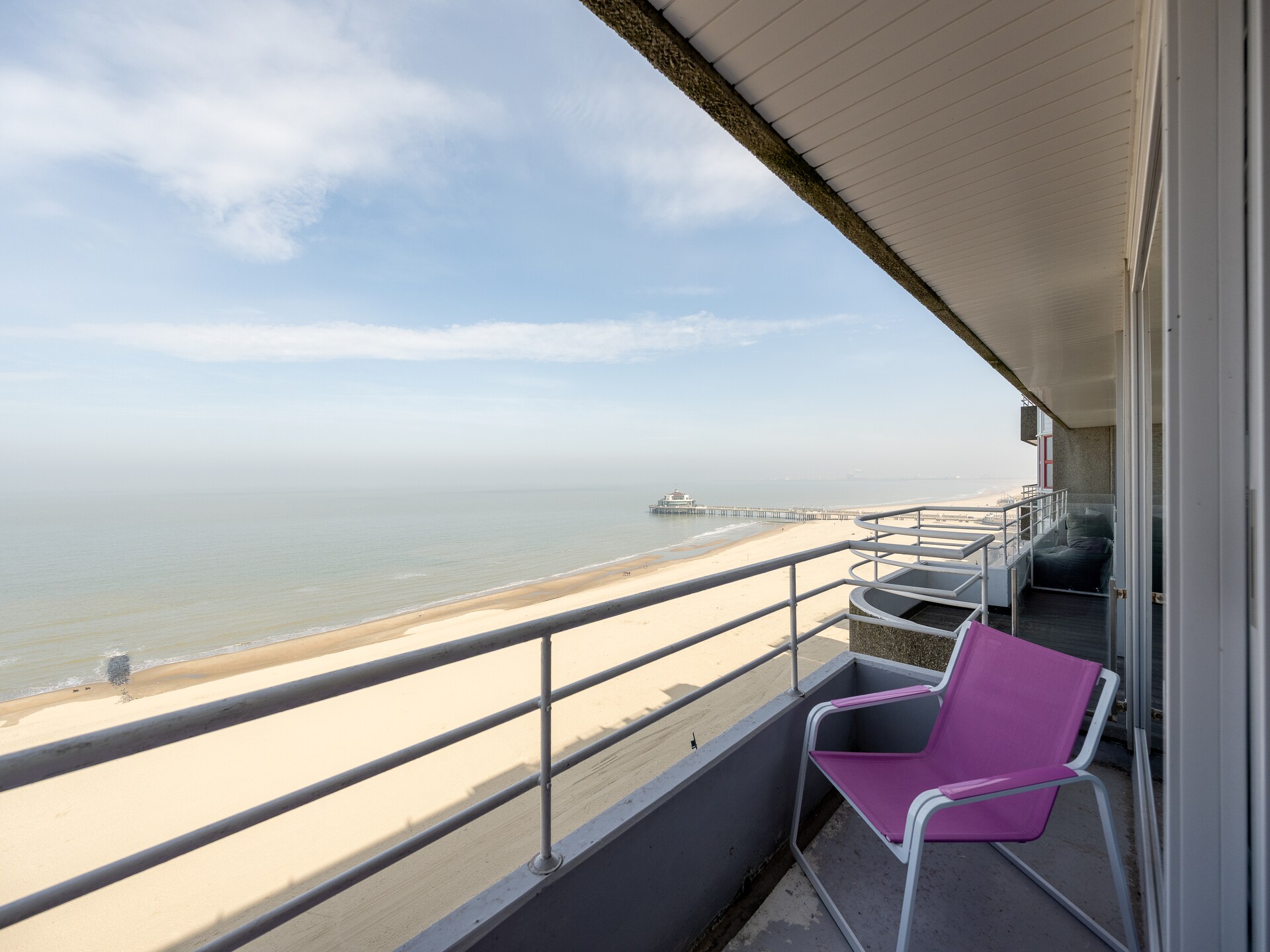Appartement met adembenemend zeezicht op de 9e verdieping in Blankenberge - foto 13