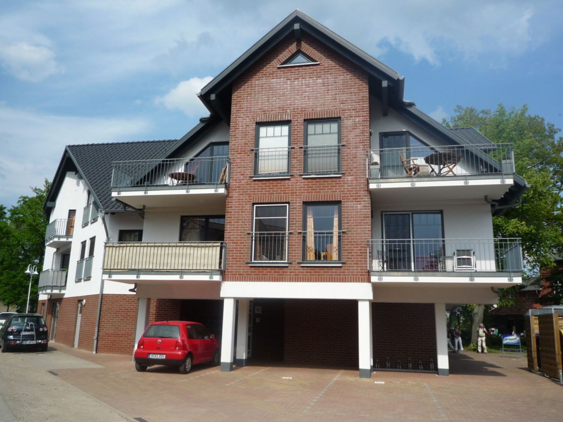 Licht appartement met zuidwest balkon op 100m van het centrum van Zingst - foto 3