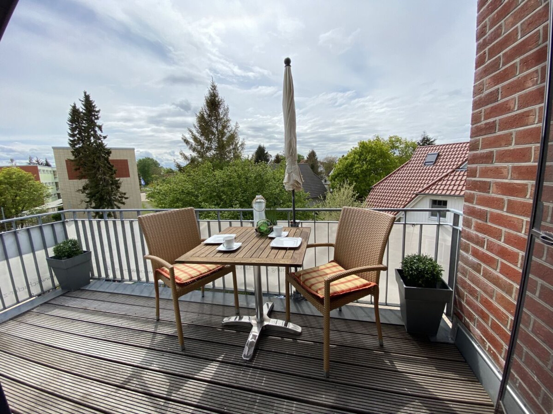 Licht appartement met zuidwest balkon op 100m van het centrum van Zingst - foto 7