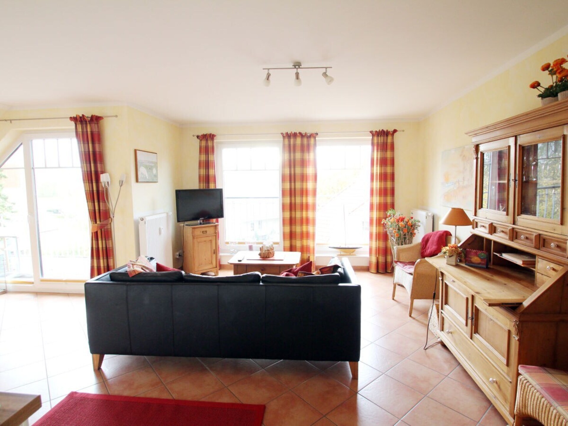Licht appartement met zuidwest balkon op 100m van het centrum van Zingst - foto 9