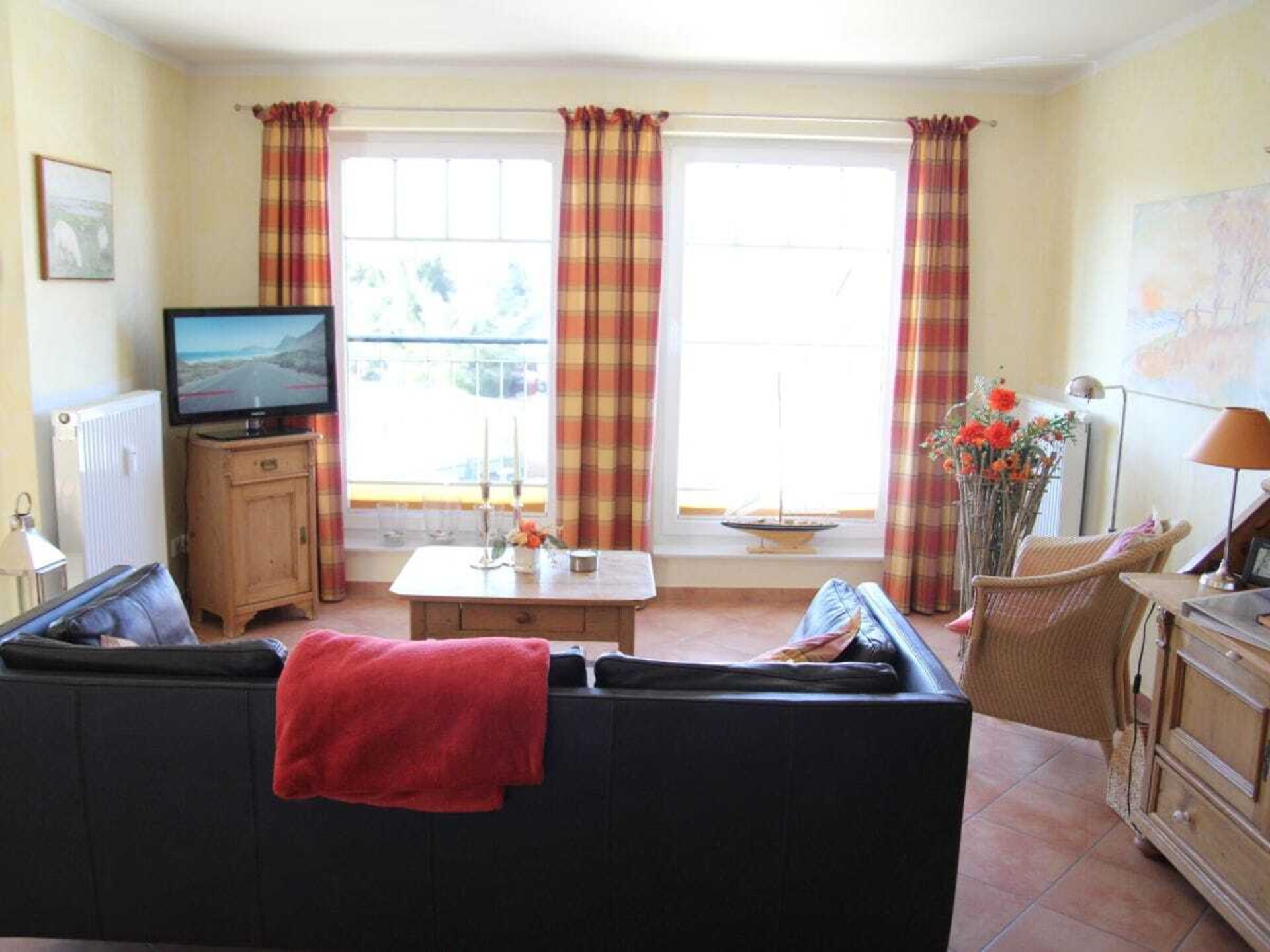 Licht appartement met zuidwest balkon op 100m van het centrum van Zingst - foto 11