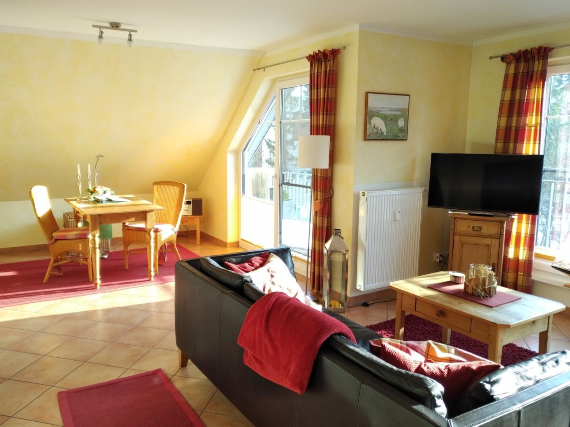 Licht appartement met zuidwest balkon op 100m van het centrum van Zingst - foto 16