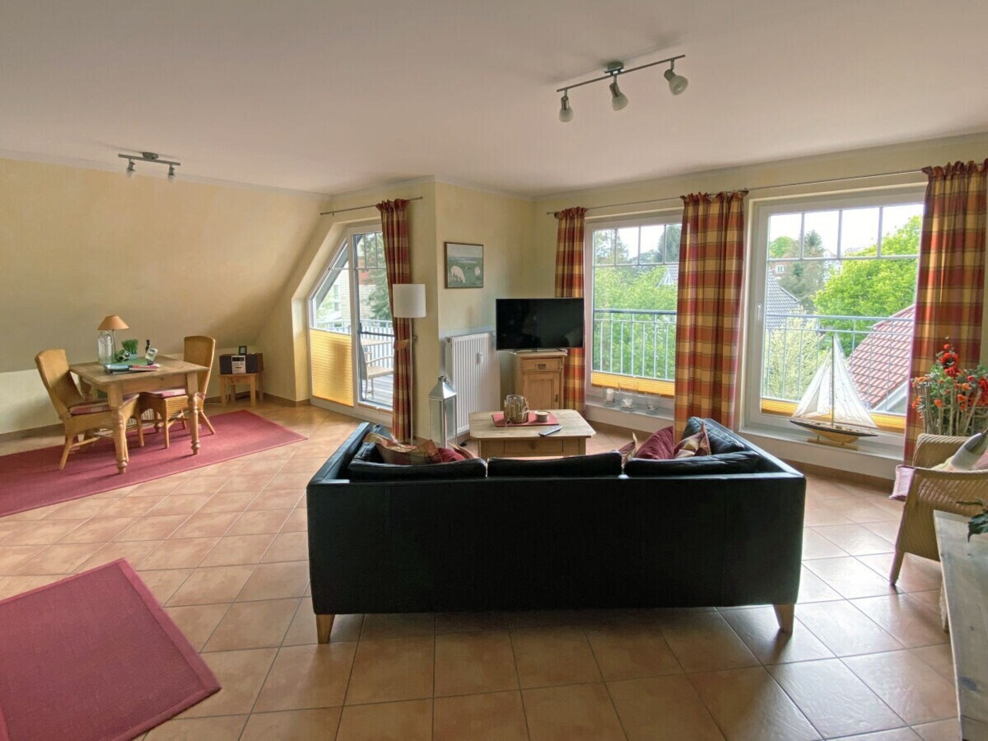 Licht appartement met zuidwest balkon op 100m van het centrum van Zingst - foto 19