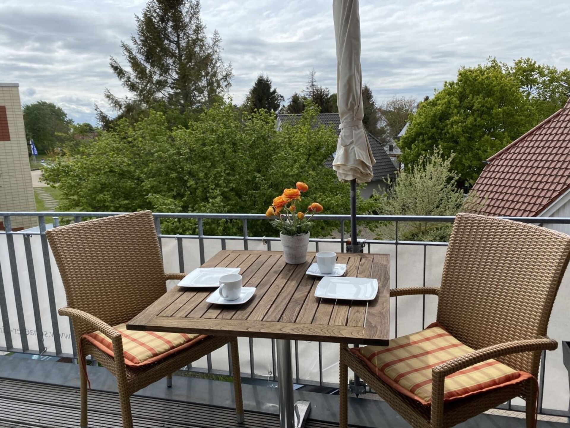 Licht appartement met zuidwest balkon op 100m van het centrum van Zingst - foto 23