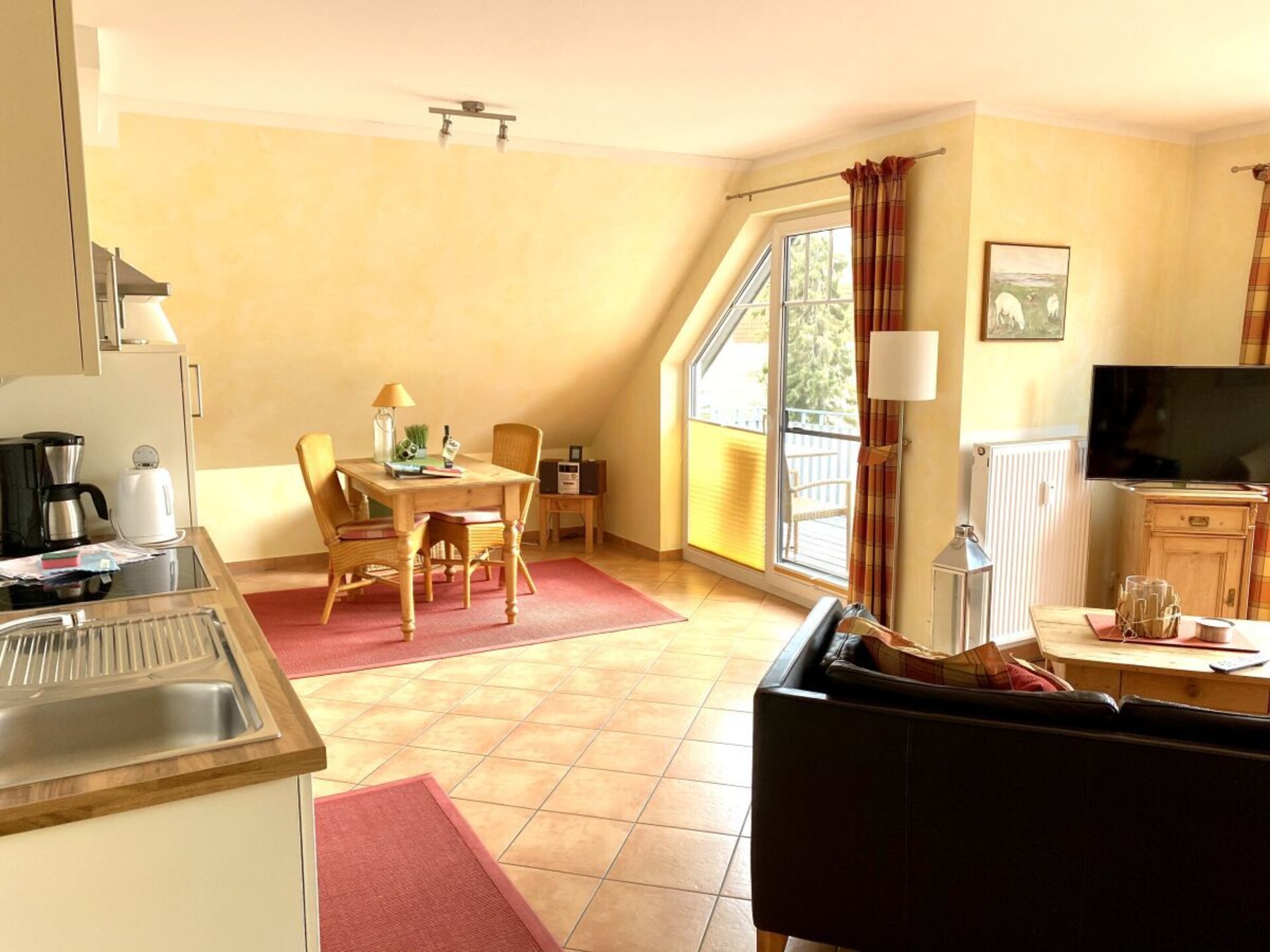 Licht appartement met zuidwest balkon op 100m van het centrum van Zingst - foto 25