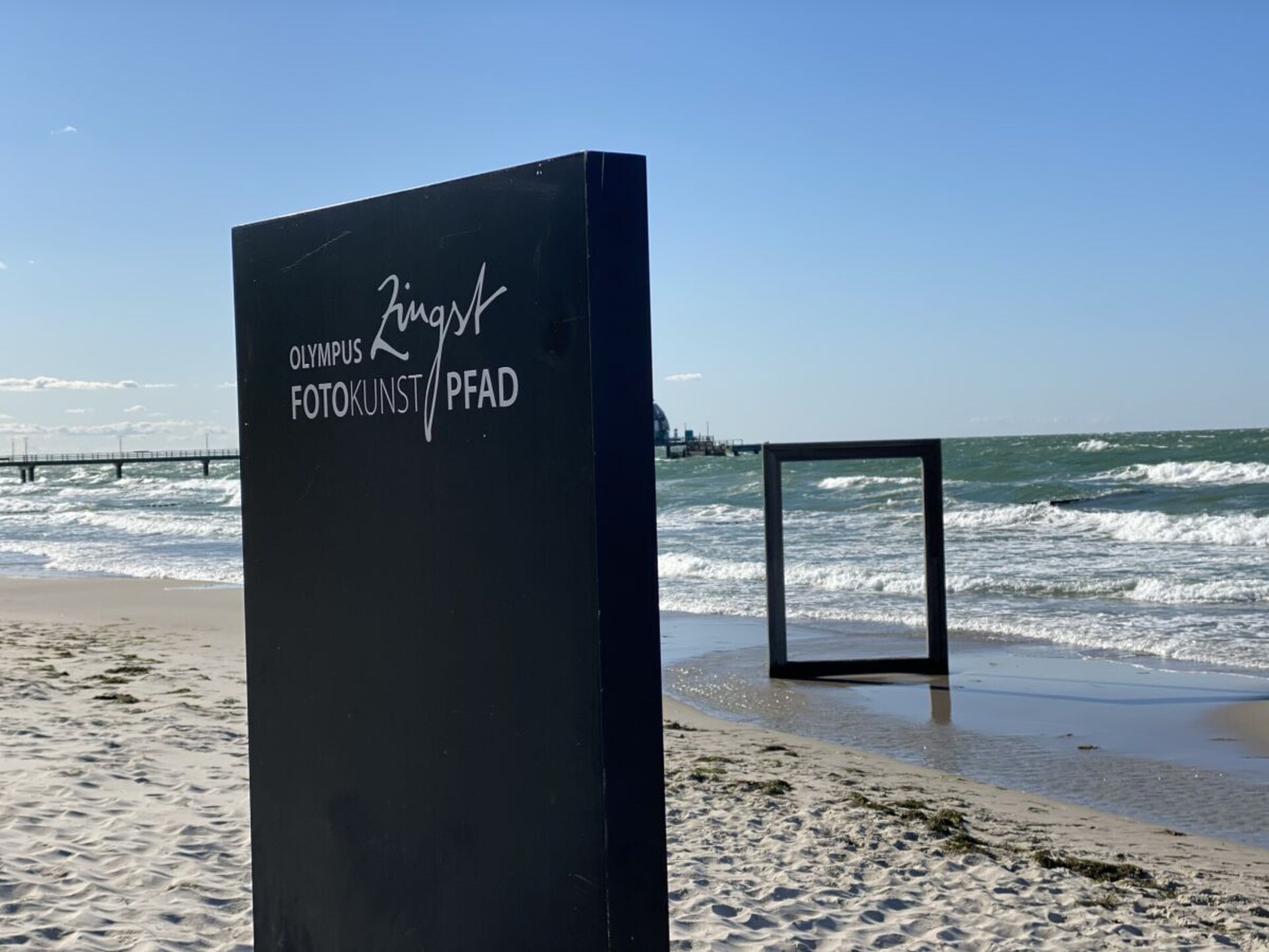 Licht appartement met zuidwest balkon op 100m van het centrum van Zingst - foto 33