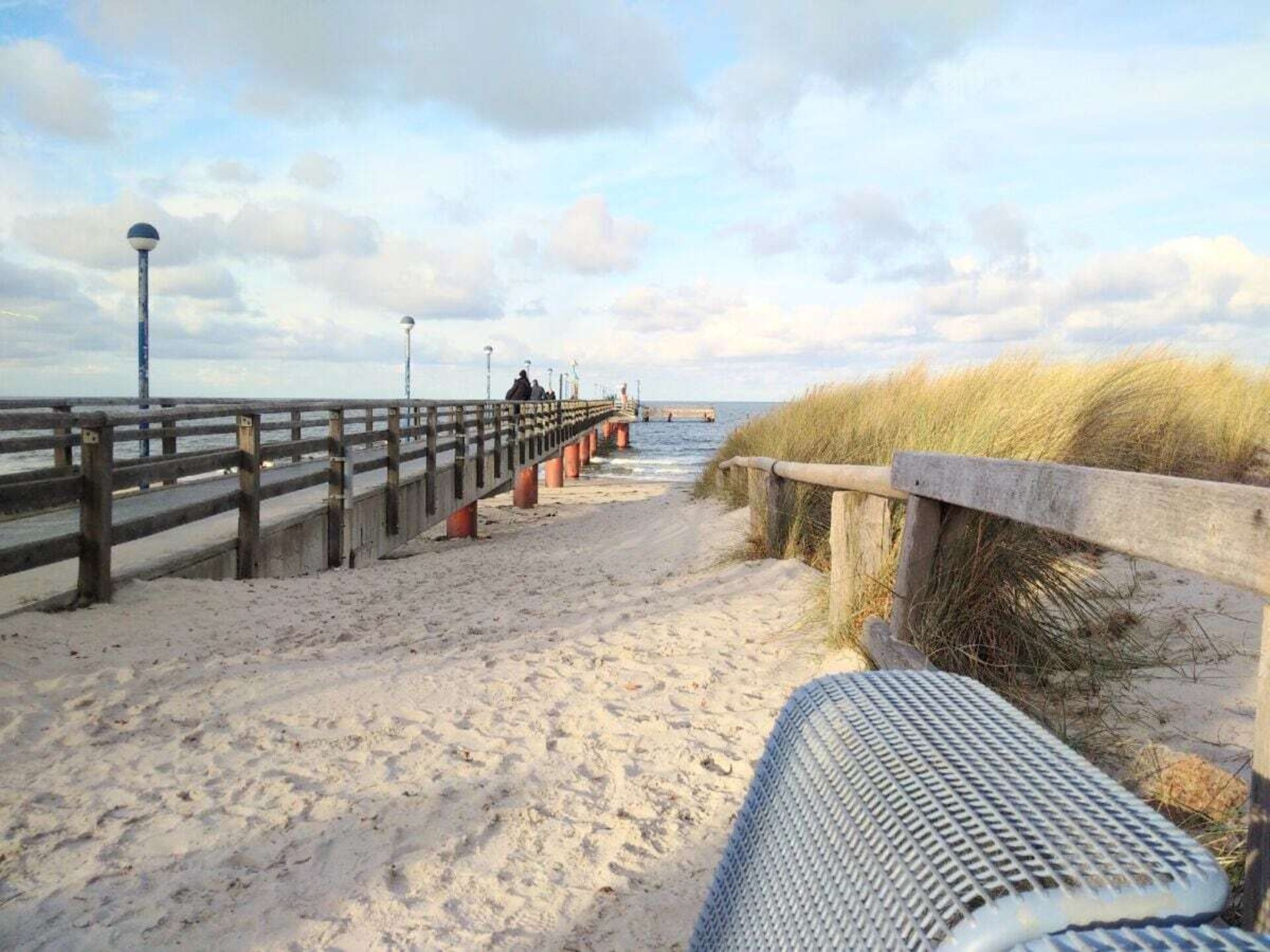 Licht appartement met zuidwest balkon op 100m van het centrum van Zingst - foto 36