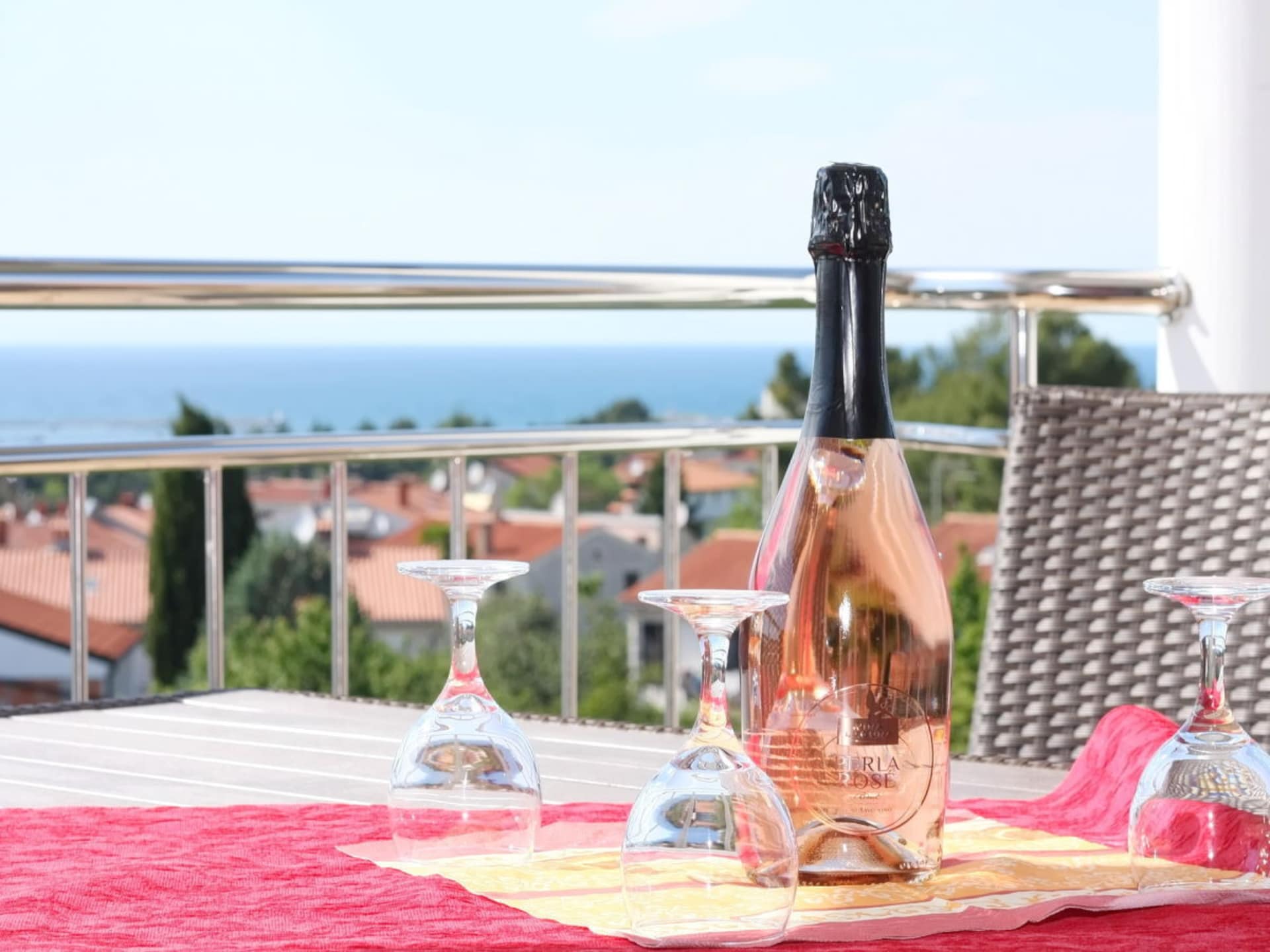 Porec villa met panoramisch zeezicht en balkon - foto 2