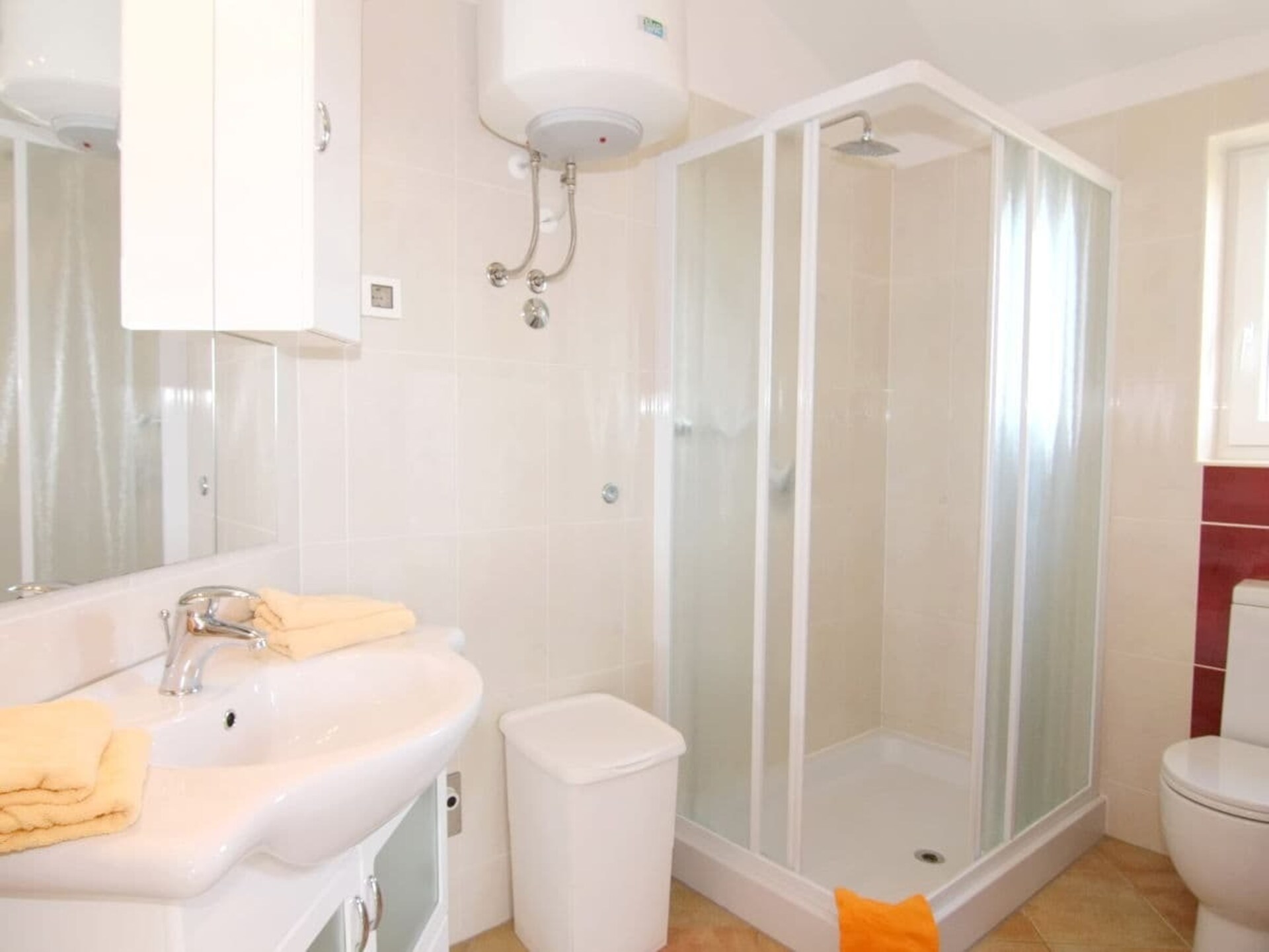 Porec villa met panoramisch zeezicht en balkon - foto 7