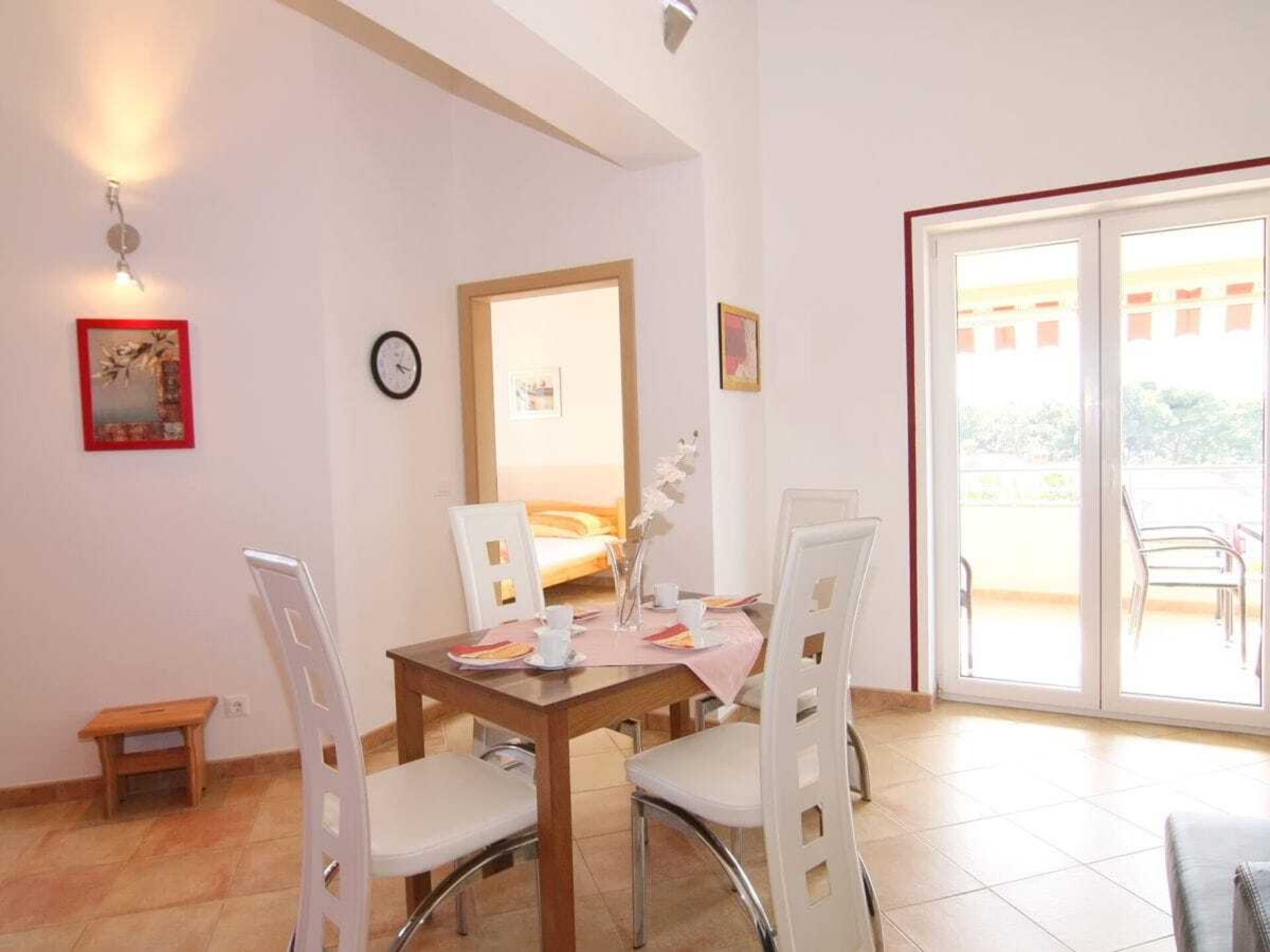 Porec villa met panoramisch zeezicht en balkon - foto 12