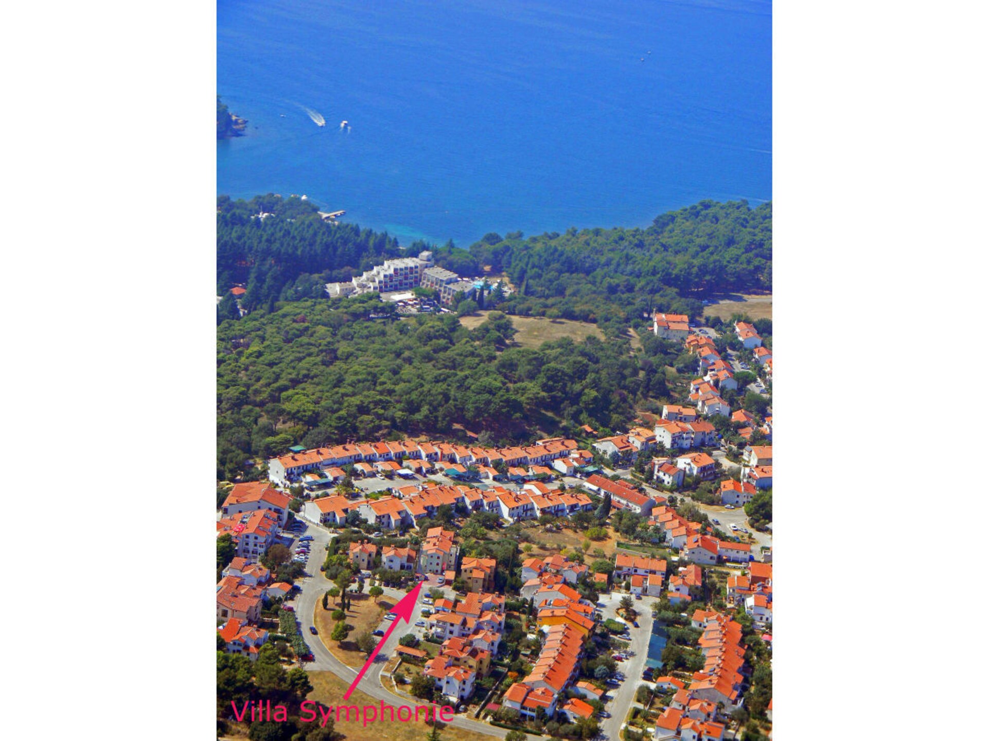 Porec villa met panoramisch zeezicht en balkon - foto 20