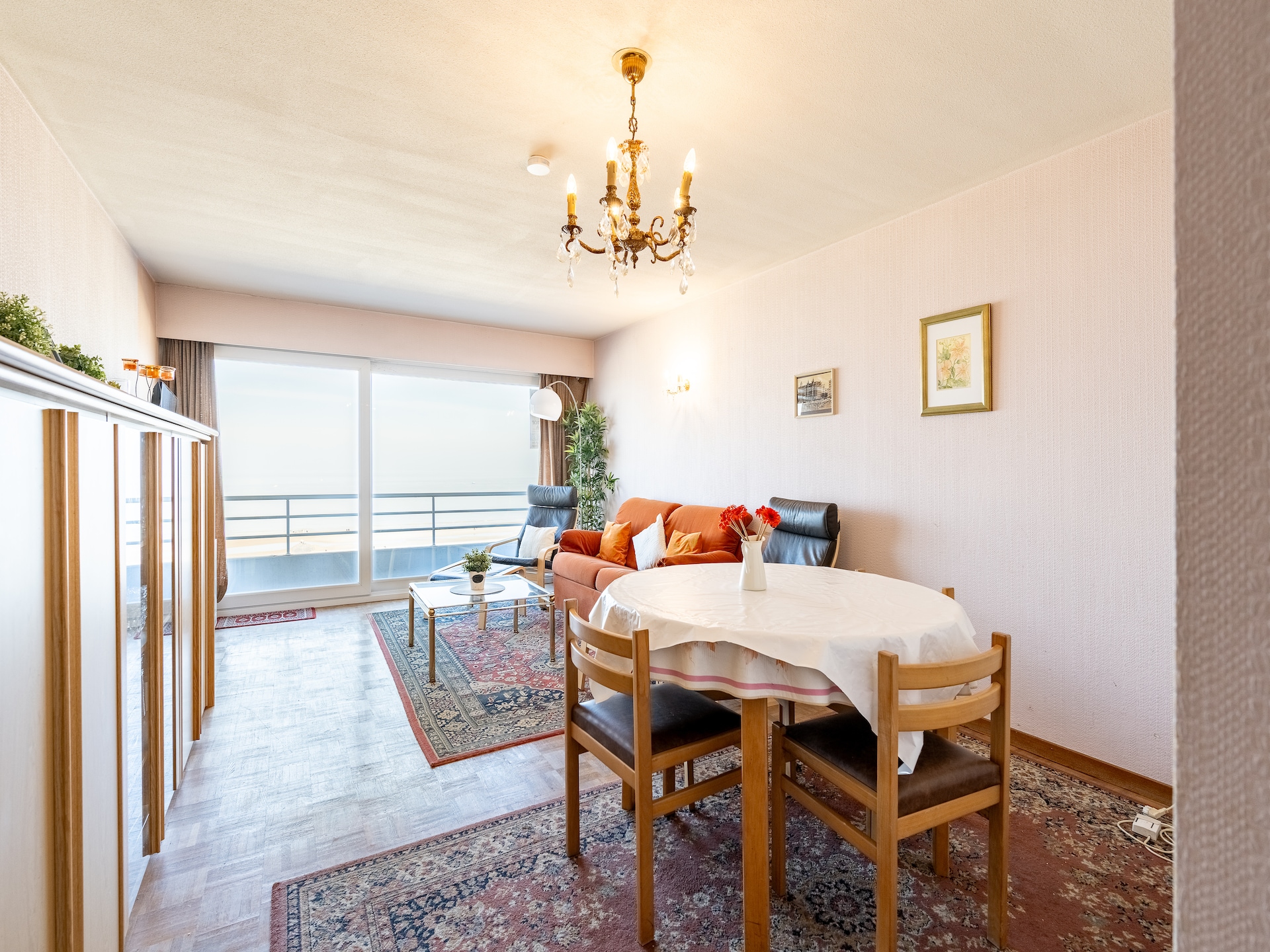 4-persoons appartement met 2 terrassen aan de Zeedijk van Blankenberge - foto 2
