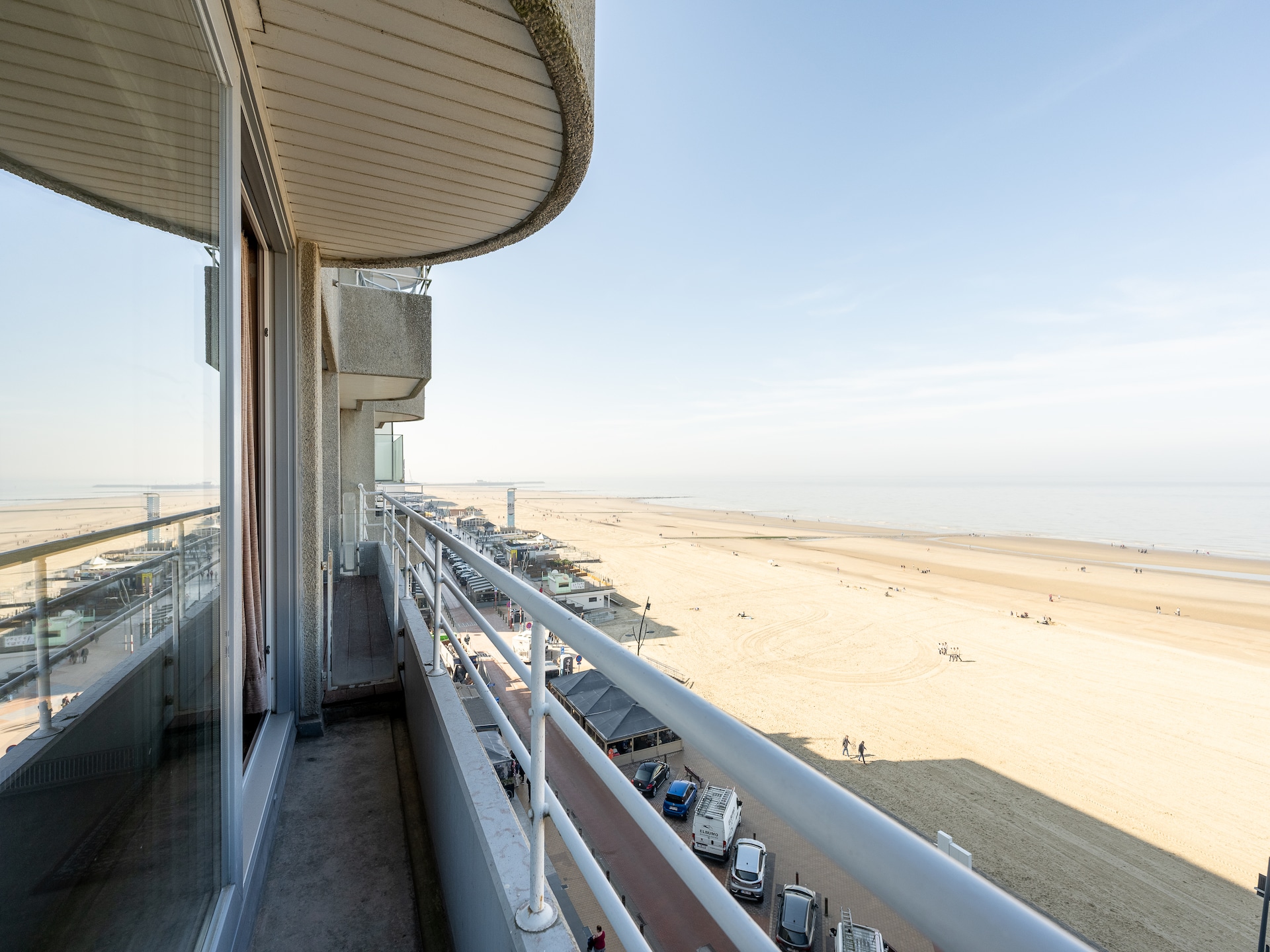 4-persoons appartement met 2 terrassen aan de Zeedijk van Blankenberge - foto 12