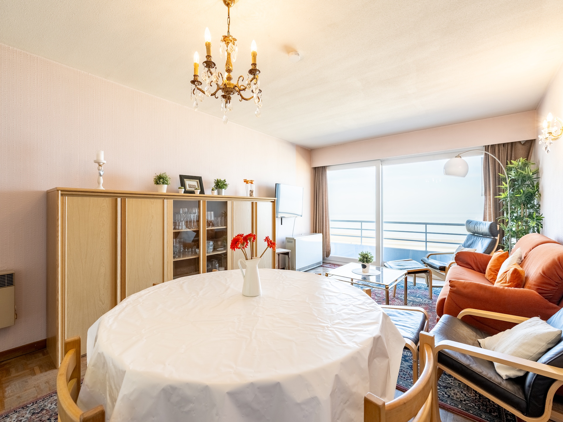 4-persoons appartement met 2 terrassen aan de Zeedijk van Blankenberge - foto 8