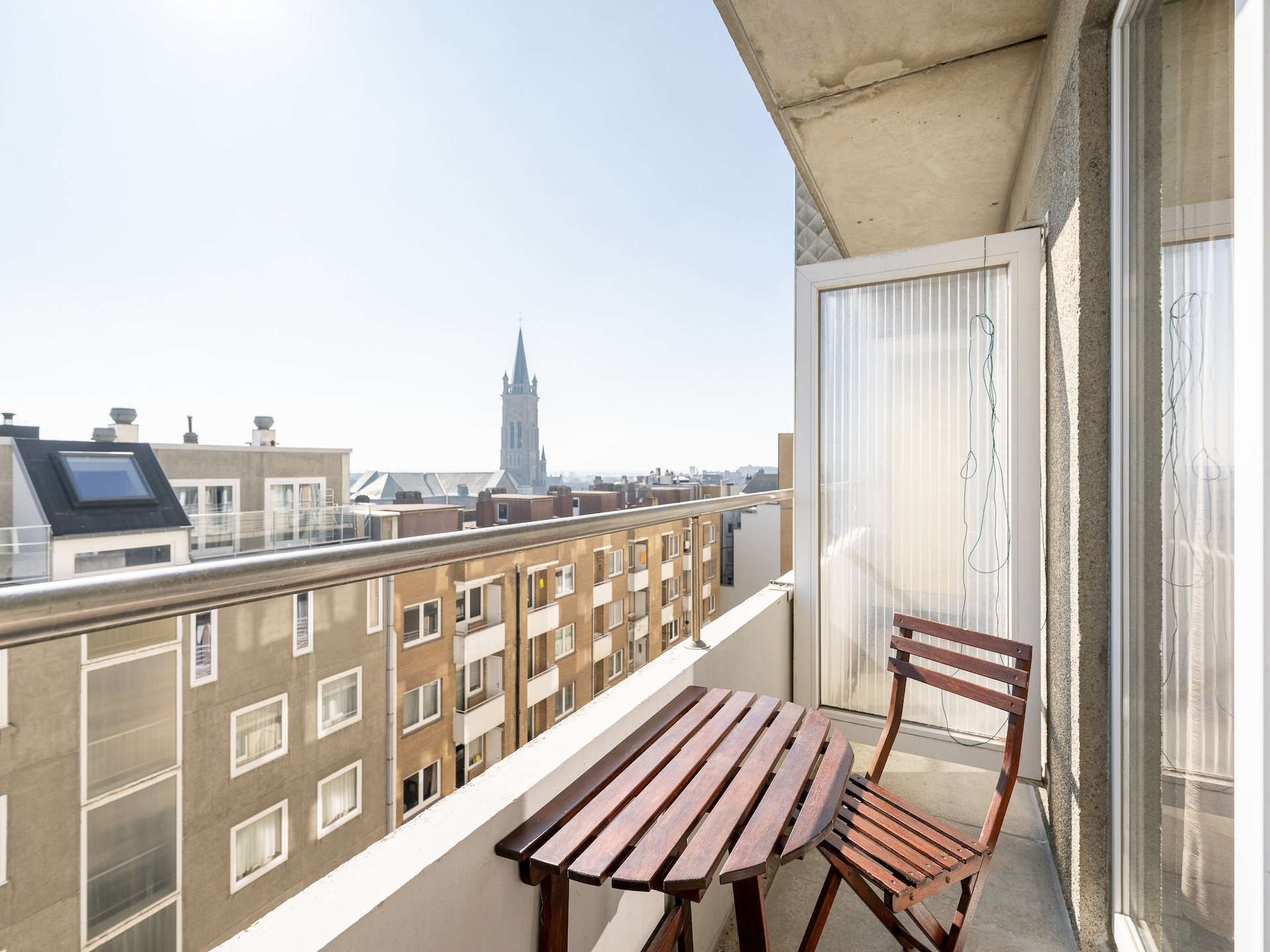 4-persoons appartement met 2 terrassen aan de Zeedijk van Blankenberge - foto 15