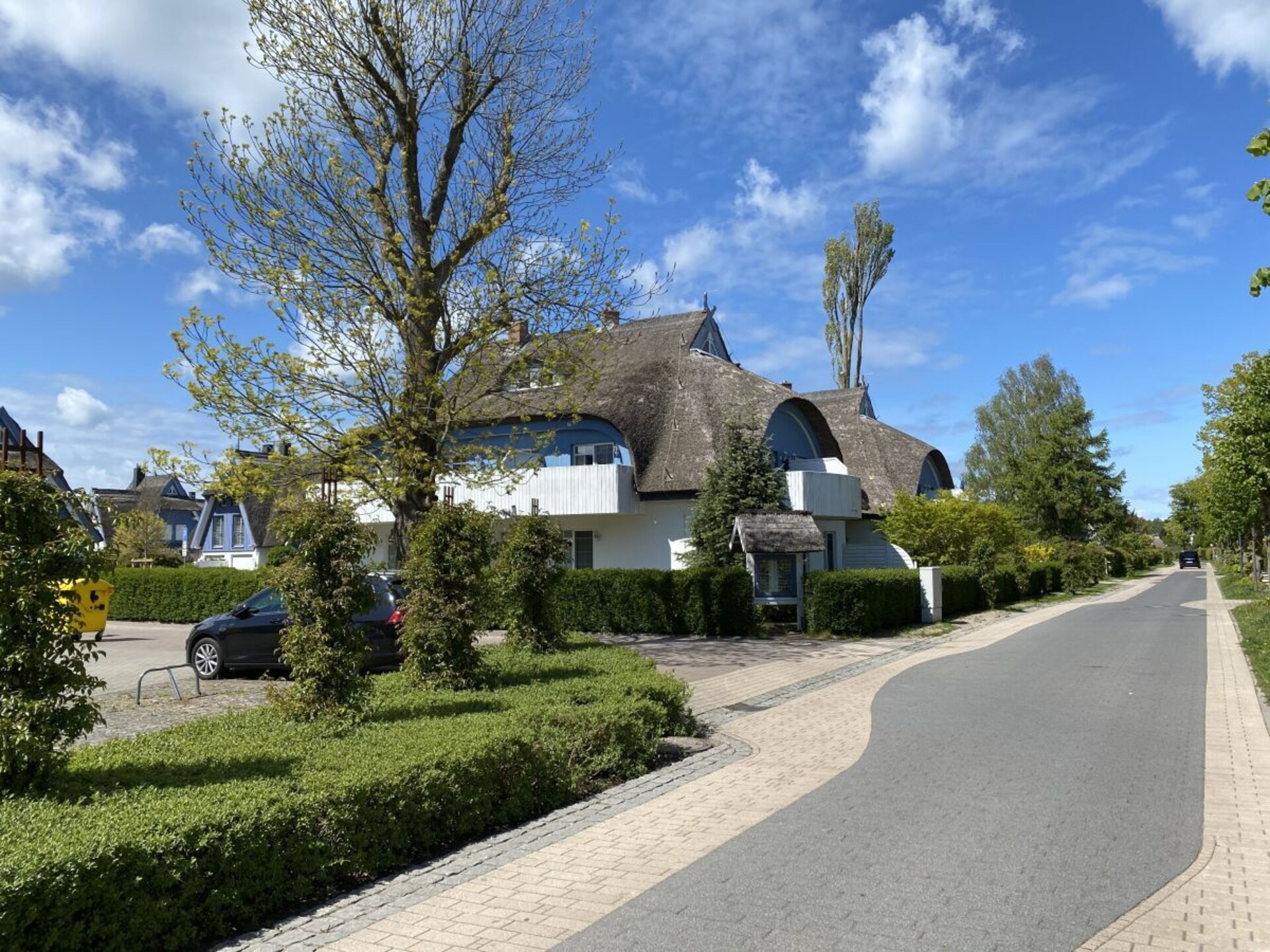 Romantisch appartement met privé-wellness in rietgedekt huis te Zingst - foto 6