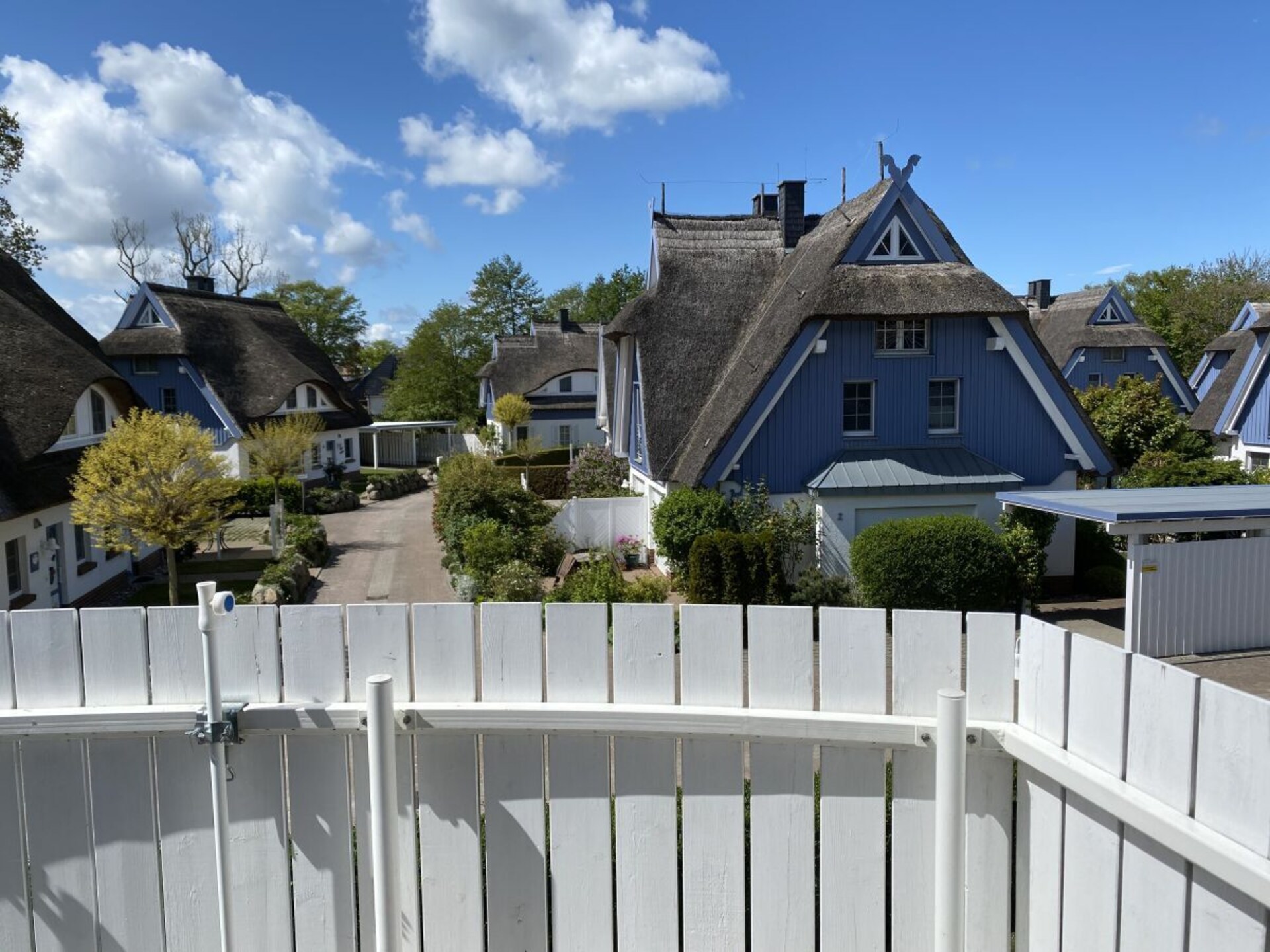 Romantisch appartement met privé-wellness in rietgedekt huis te Zingst - foto 7